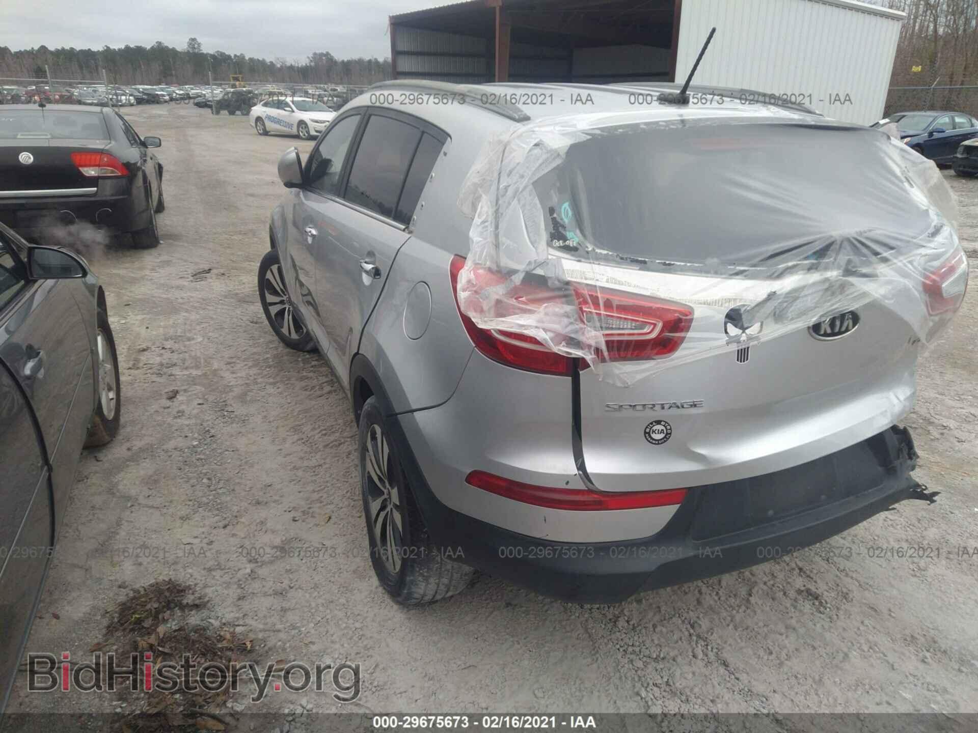 2011 KIA SPORTAGE - VIN: KNDPC3A2XB7014005 - Фото 3