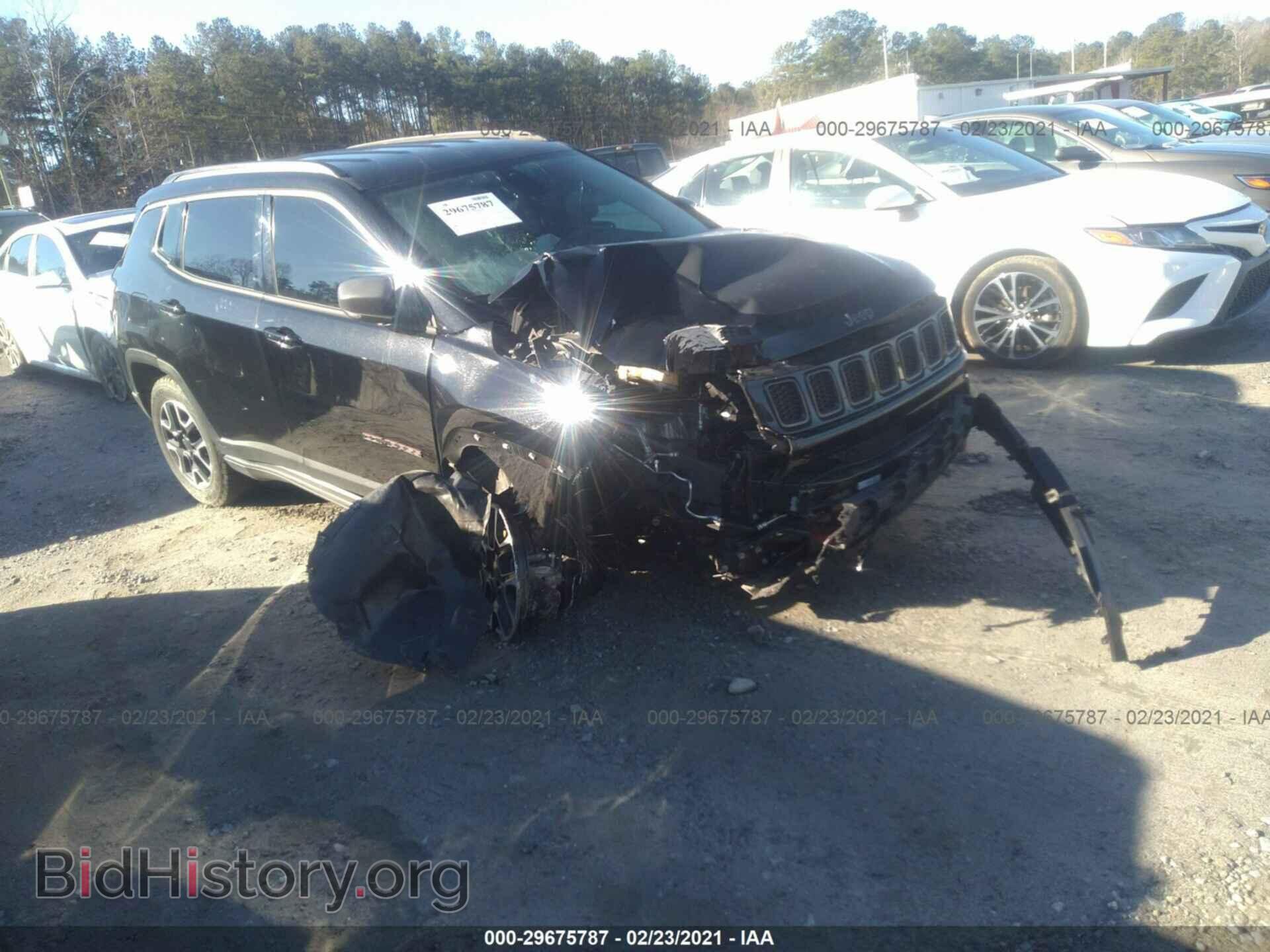 Photo 3C4NJDDB3LT155994 - JEEP COMPASS 2020