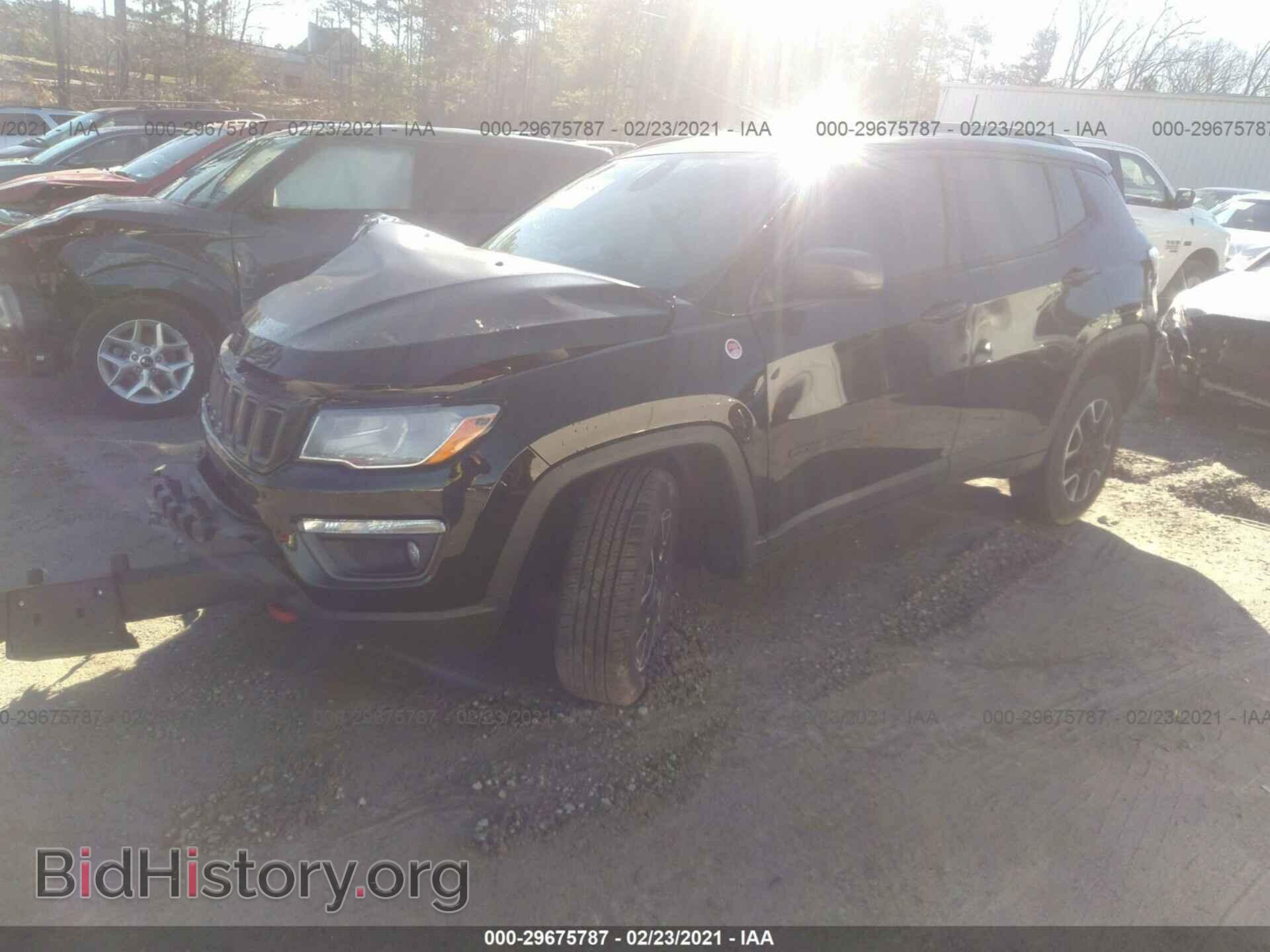 2020 JEEP COMPASS - VIN: 3C4NJDDB3LT155994 - Photo 2