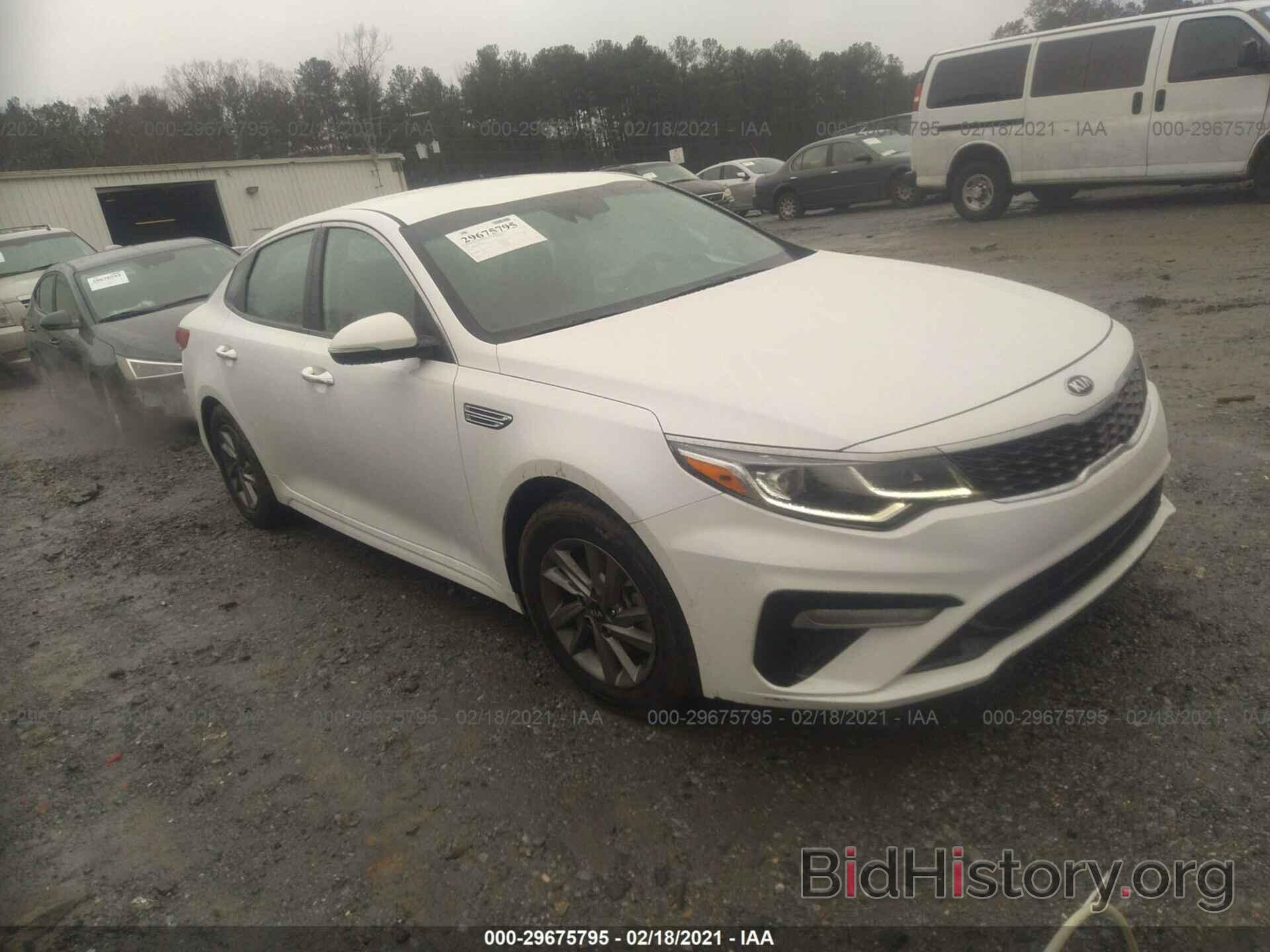 Photo 5XXGT4L37LG384705 - KIA OPTIMA 2020