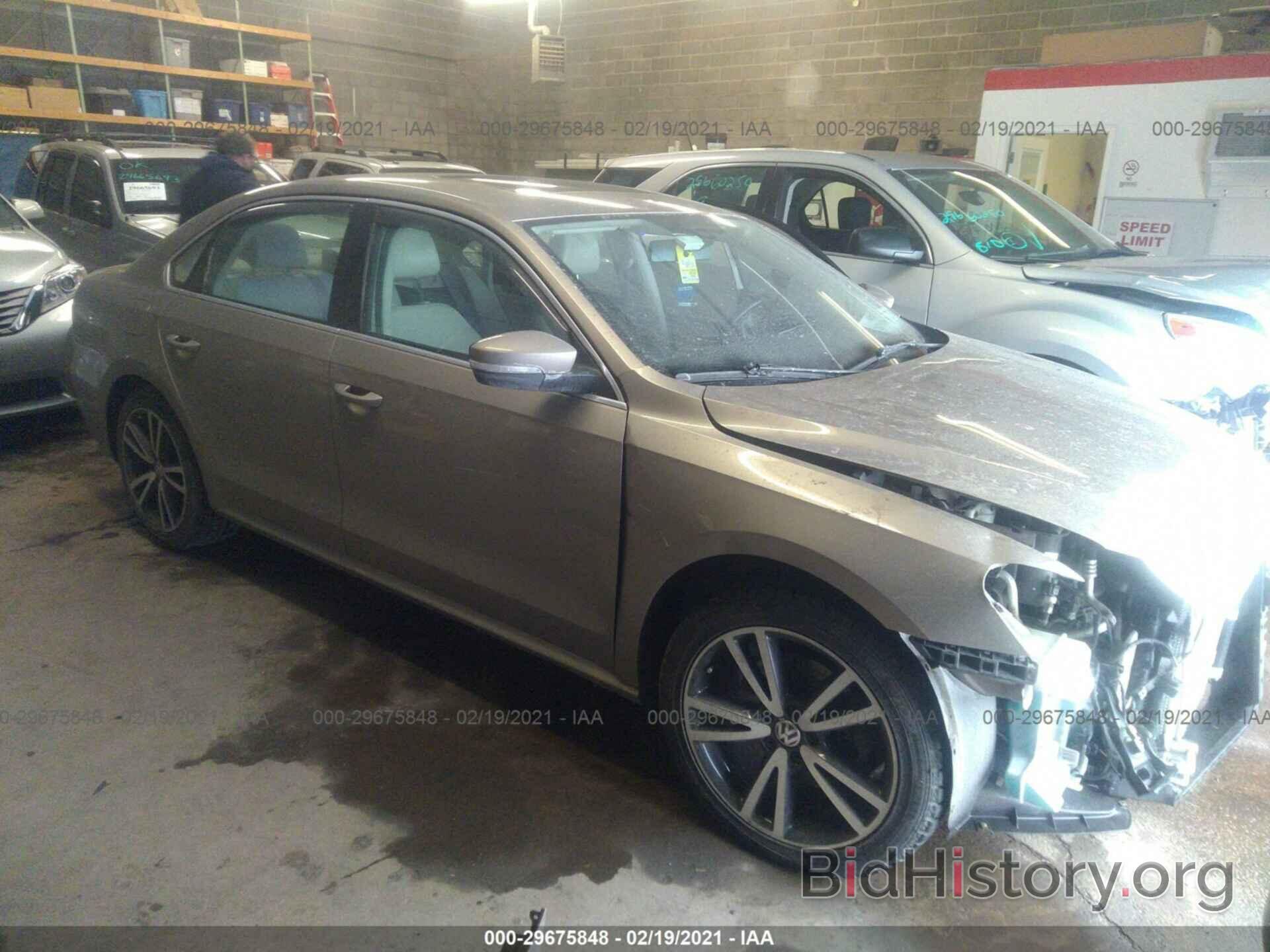 Photo 1VWBV7A3XFC044152 - VOLKSWAGEN PASSAT 2015