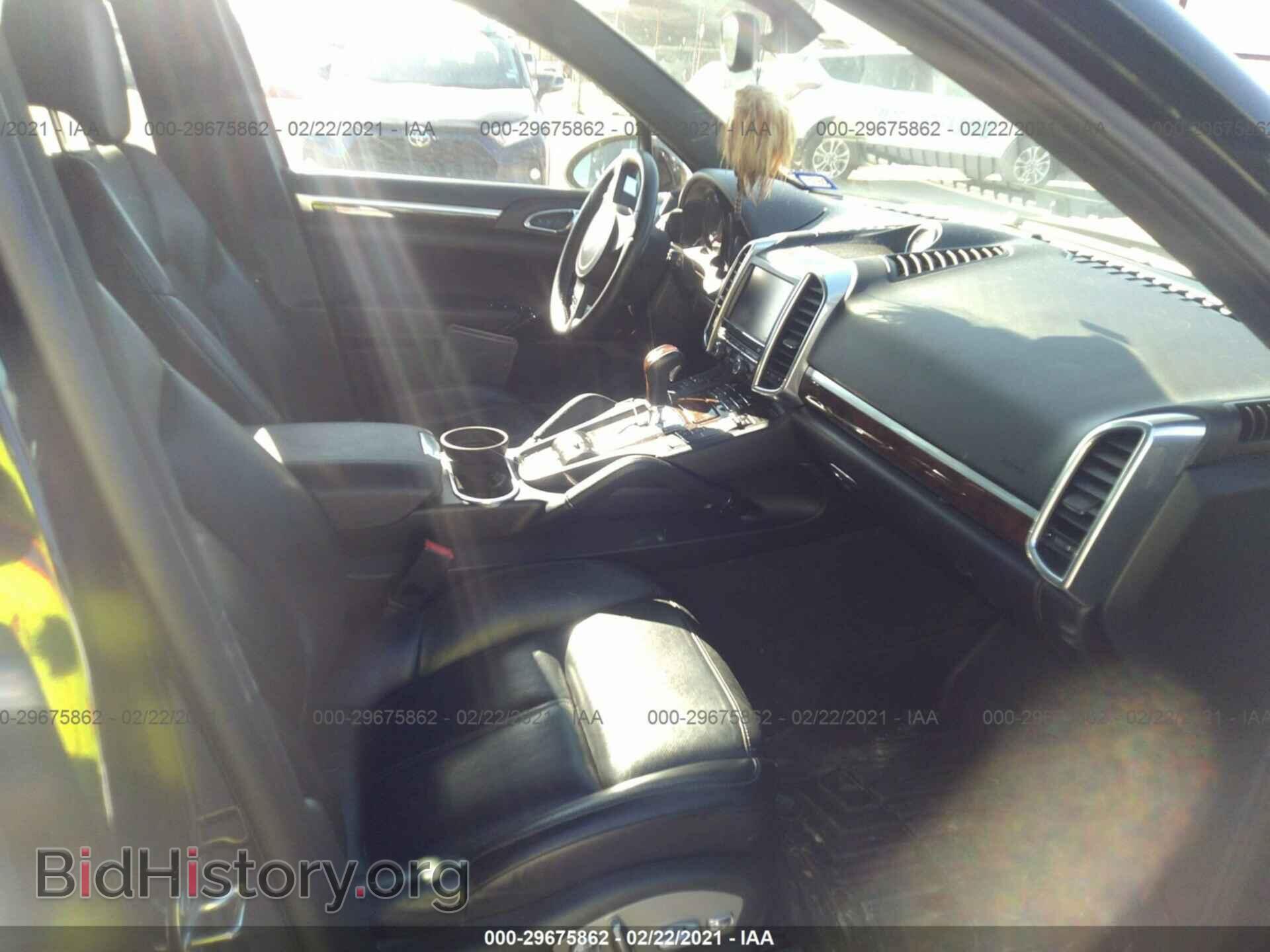 2014 PORSCHE CAYENNE - VIN: WP1AE2A26ELA51217 - Фото 5