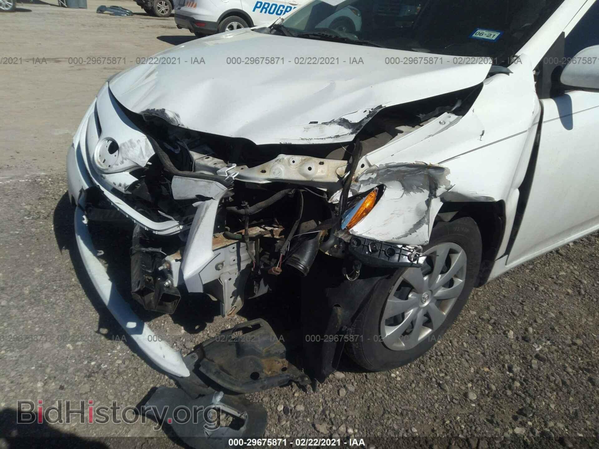 2013 TOYOTA COROLLA - VIN: 5YFBU4EE6DP143281 - Фото 6
