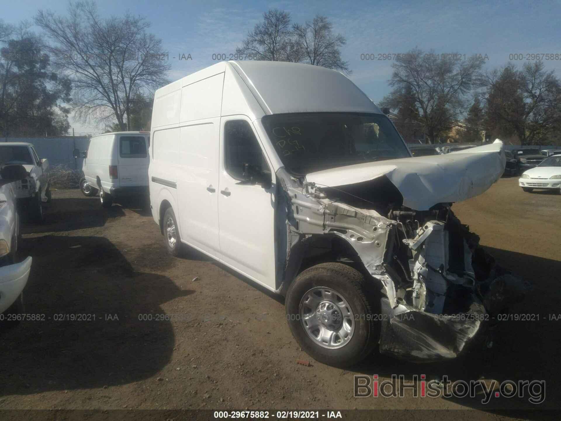 Photo 1N6BF0LY3KN806698 - NISSAN NV CARGO 2019