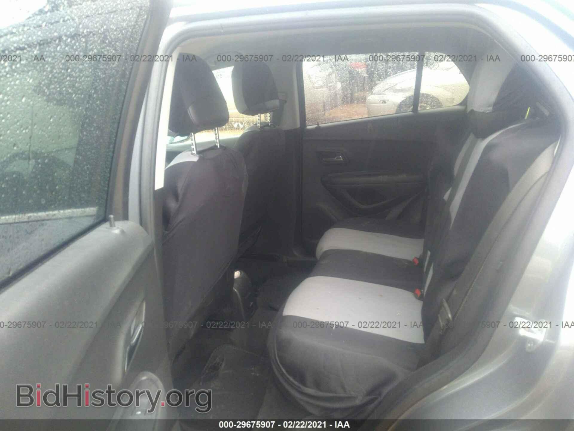 2019 CHEVROLET TRAX - VIN: KL7CJPSBXKB919560 - Фото 8