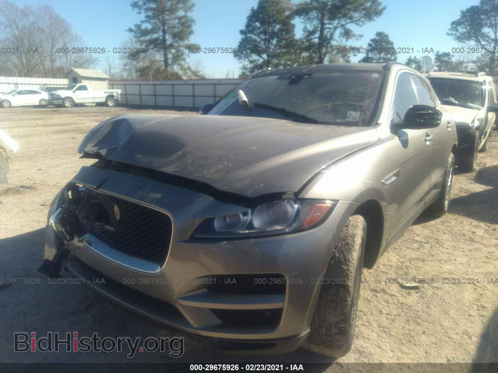 2018 JAGUAR F-PACE - VIN: SADCK2FX1JA273309 - Фото 2