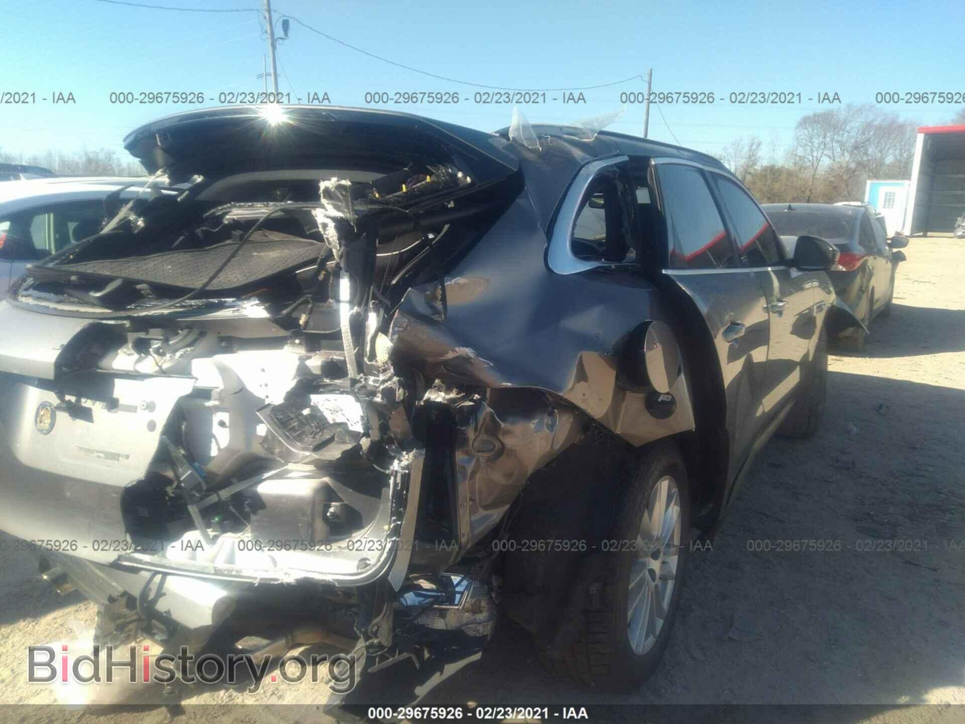 2018 JAGUAR F-PACE - VIN: SADCK2FX1JA273309 - Фото 4