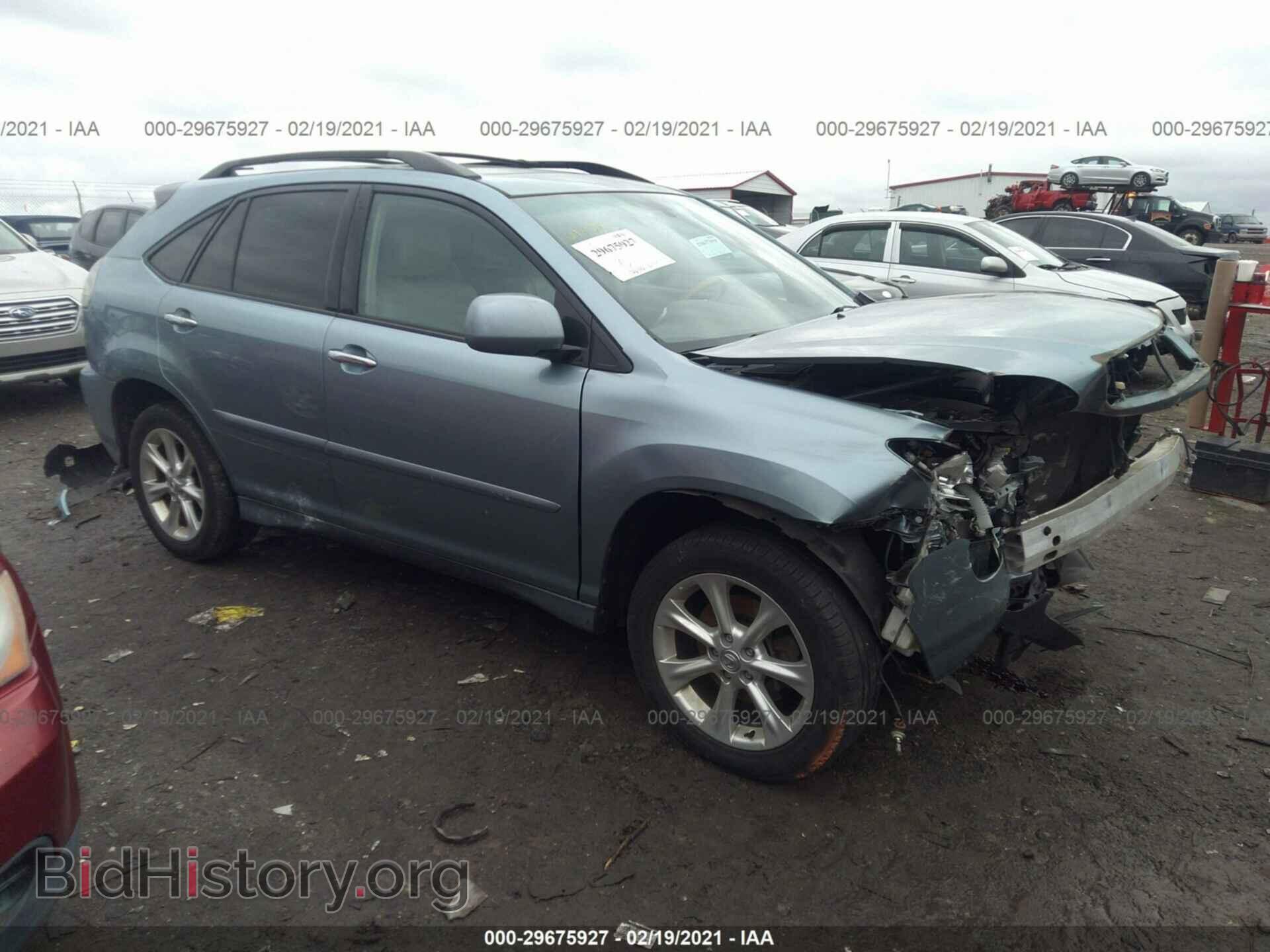 Фотография 2T2GK31U69C064294 - LEXUS RX 350 2009
