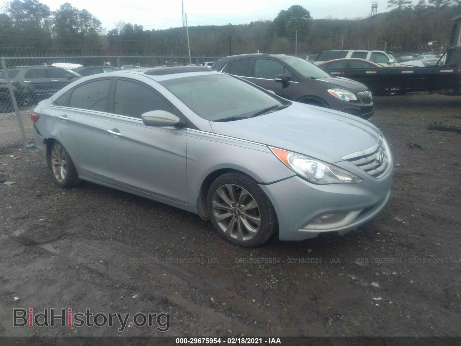 Фотография 5NPEC4AC2CH405684 - HYUNDAI SONATA 2012