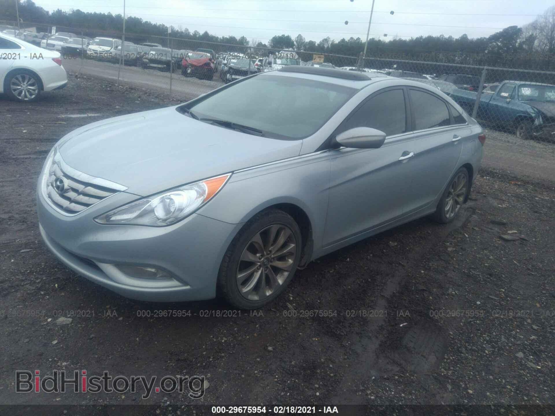 2012 HYUNDAI SONATA - VIN: 5NPEC4AC2CH405684 - Фото 2