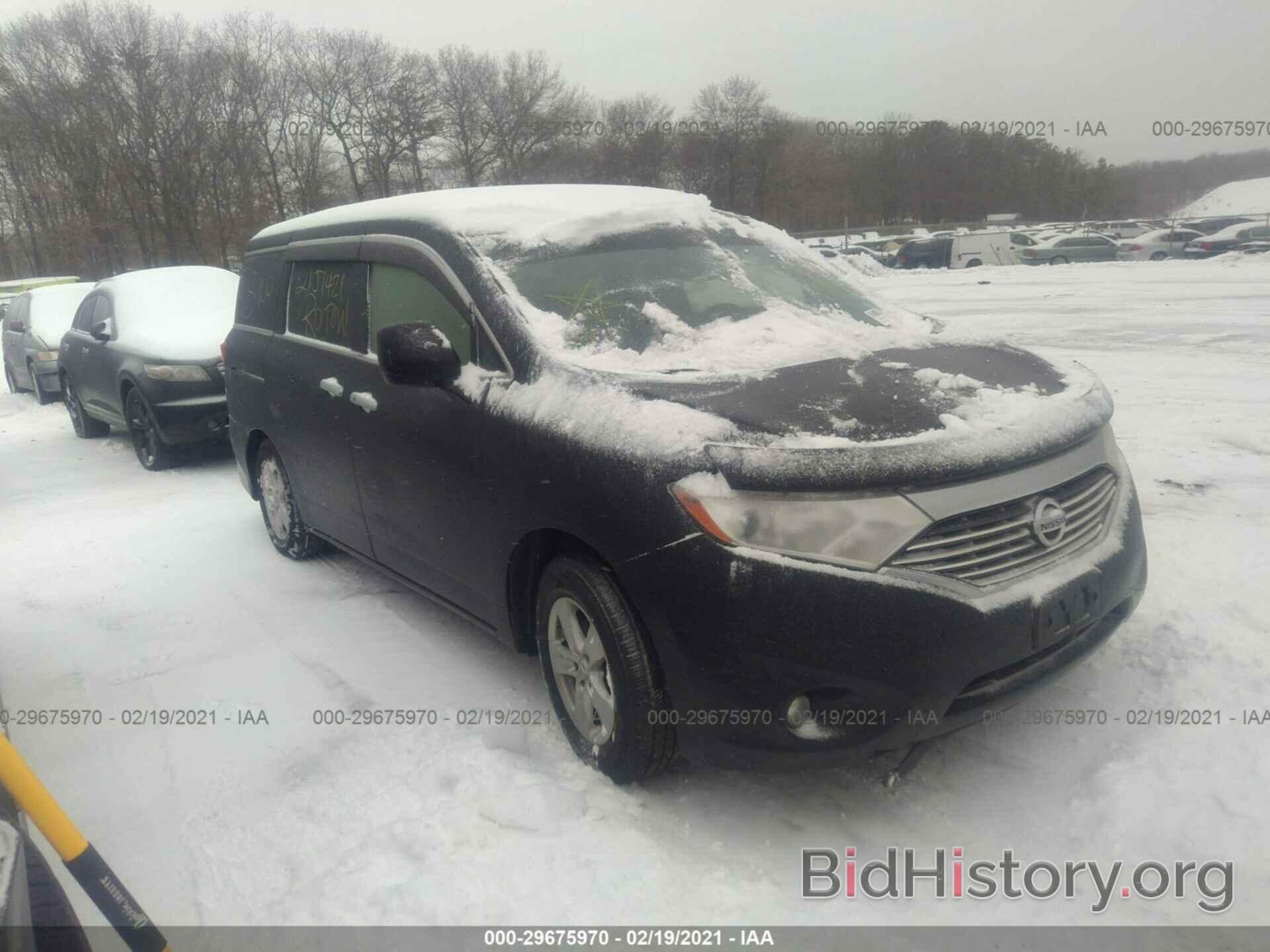 Фотография JN8AE2KP1C9051703 - NISSAN QUEST 2012