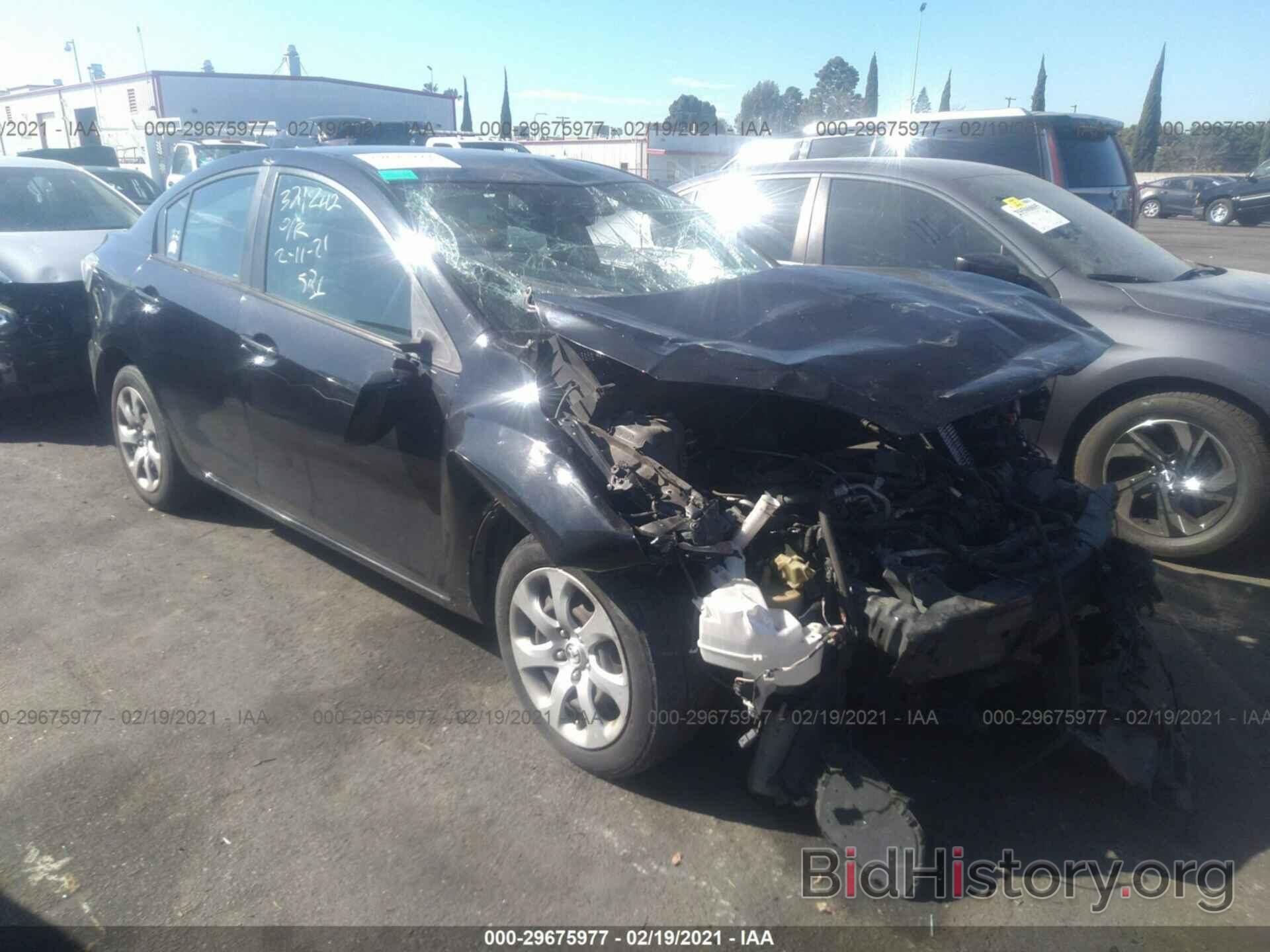 Photo JM1BL1TG2D1768447 - MAZDA MAZDA3 2013