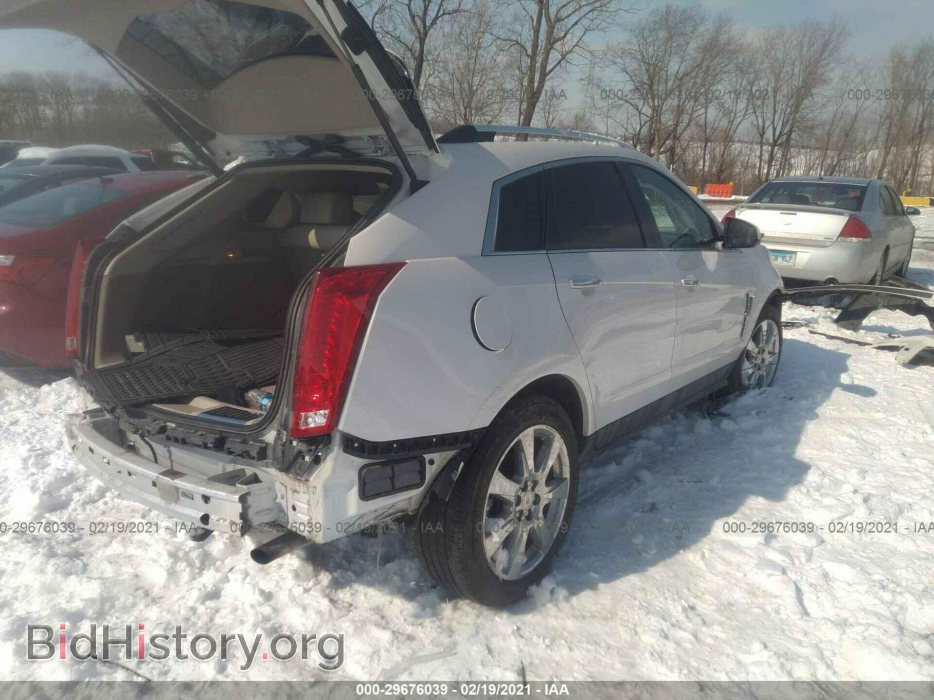 2012 CADILLAC SRX - VIN: 3GYFNBE37CS559403 - Photo 4