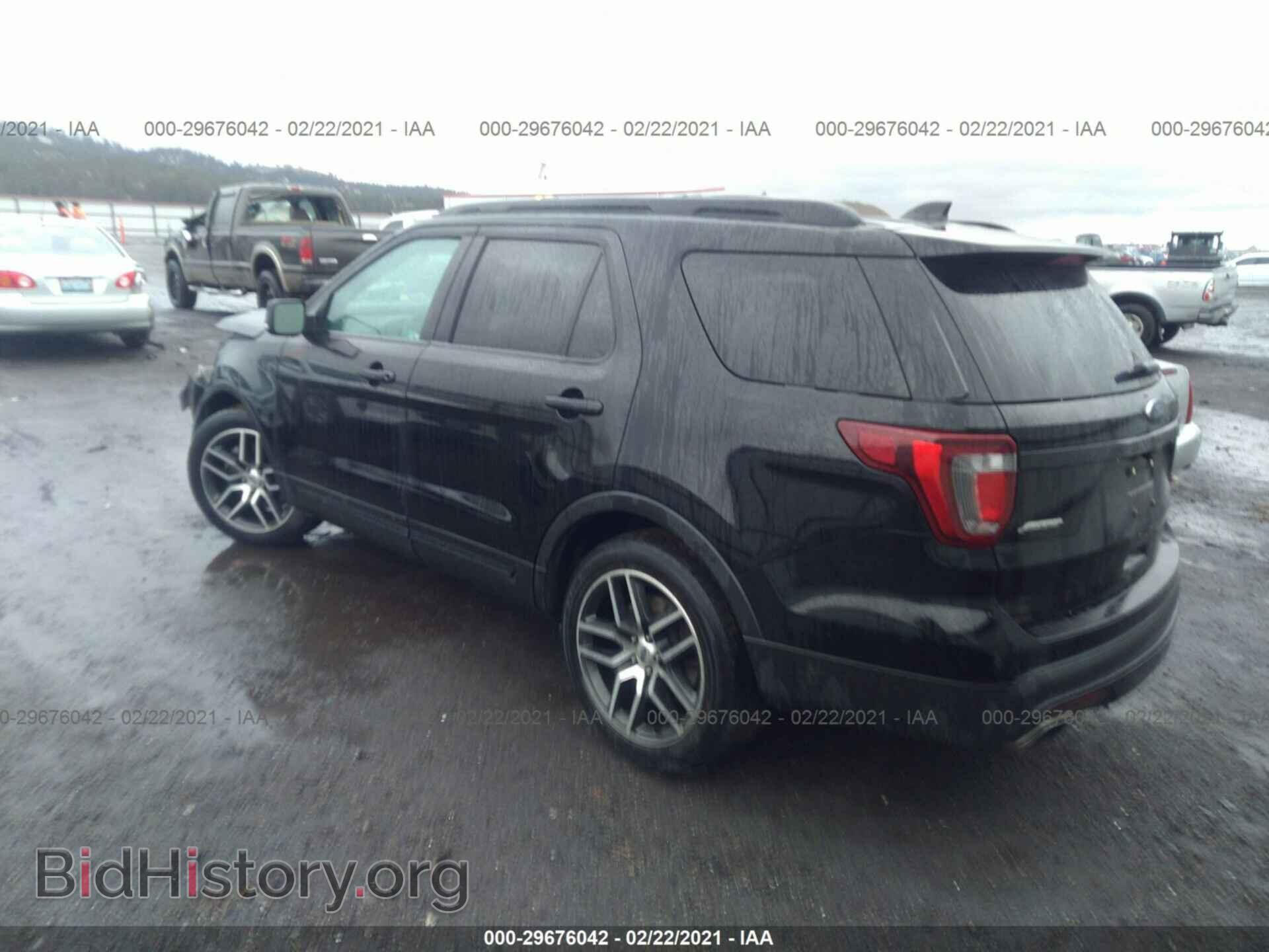2017 FORD EXPLORER - VIN: 1FM5K8GT9HGA12905 - Photo 3