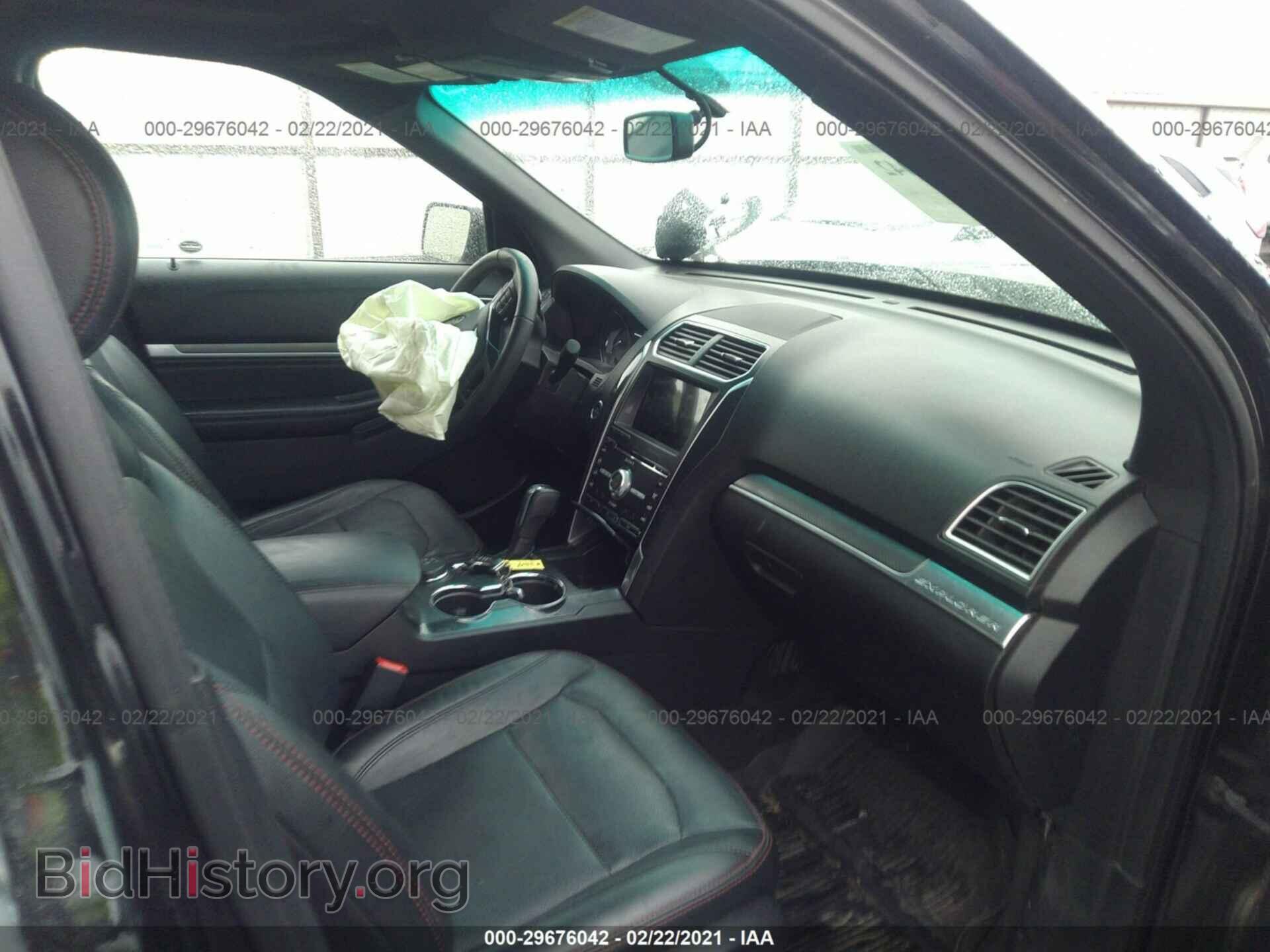 2017 FORD EXPLORER - VIN: 1FM5K8GT9HGA12905 - Photo 5