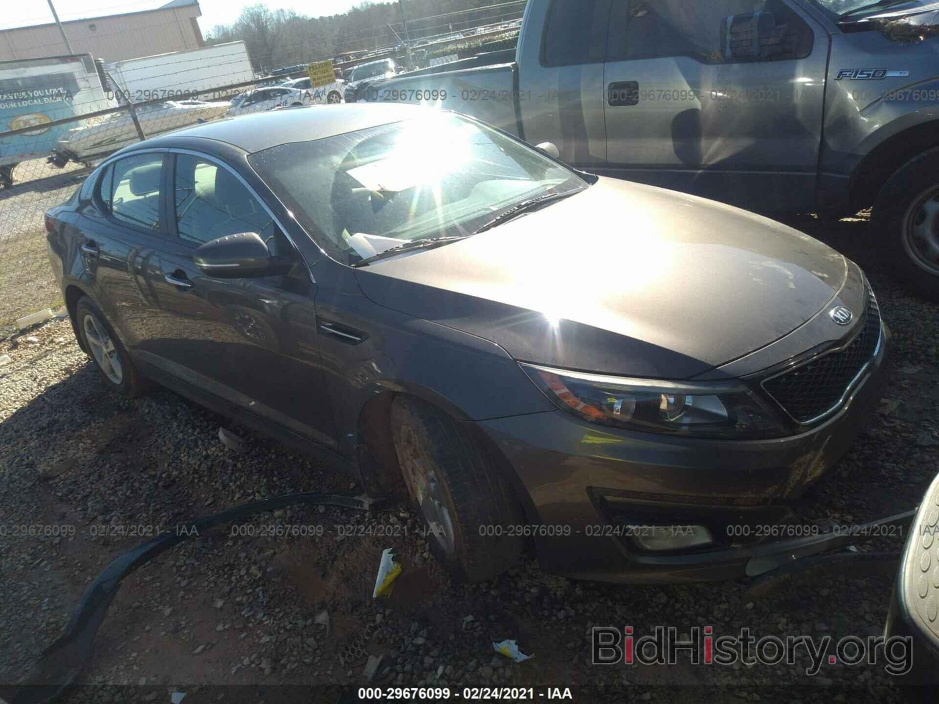 Photo 5XXGM4A74FG403668 - KIA OPTIMA 2015