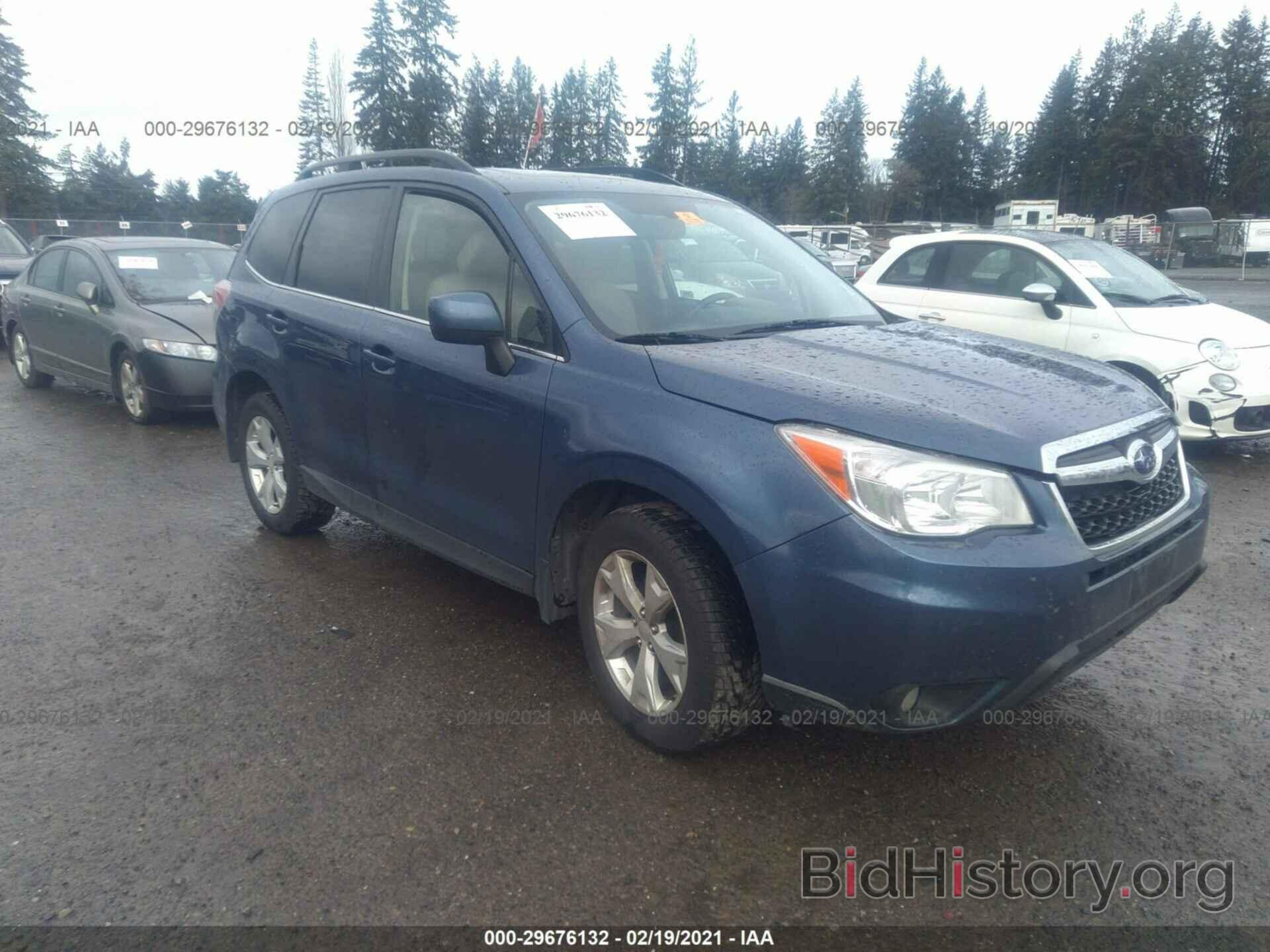 Photo JF2SJAHC8EH518345 - SUBARU FORESTER 2014