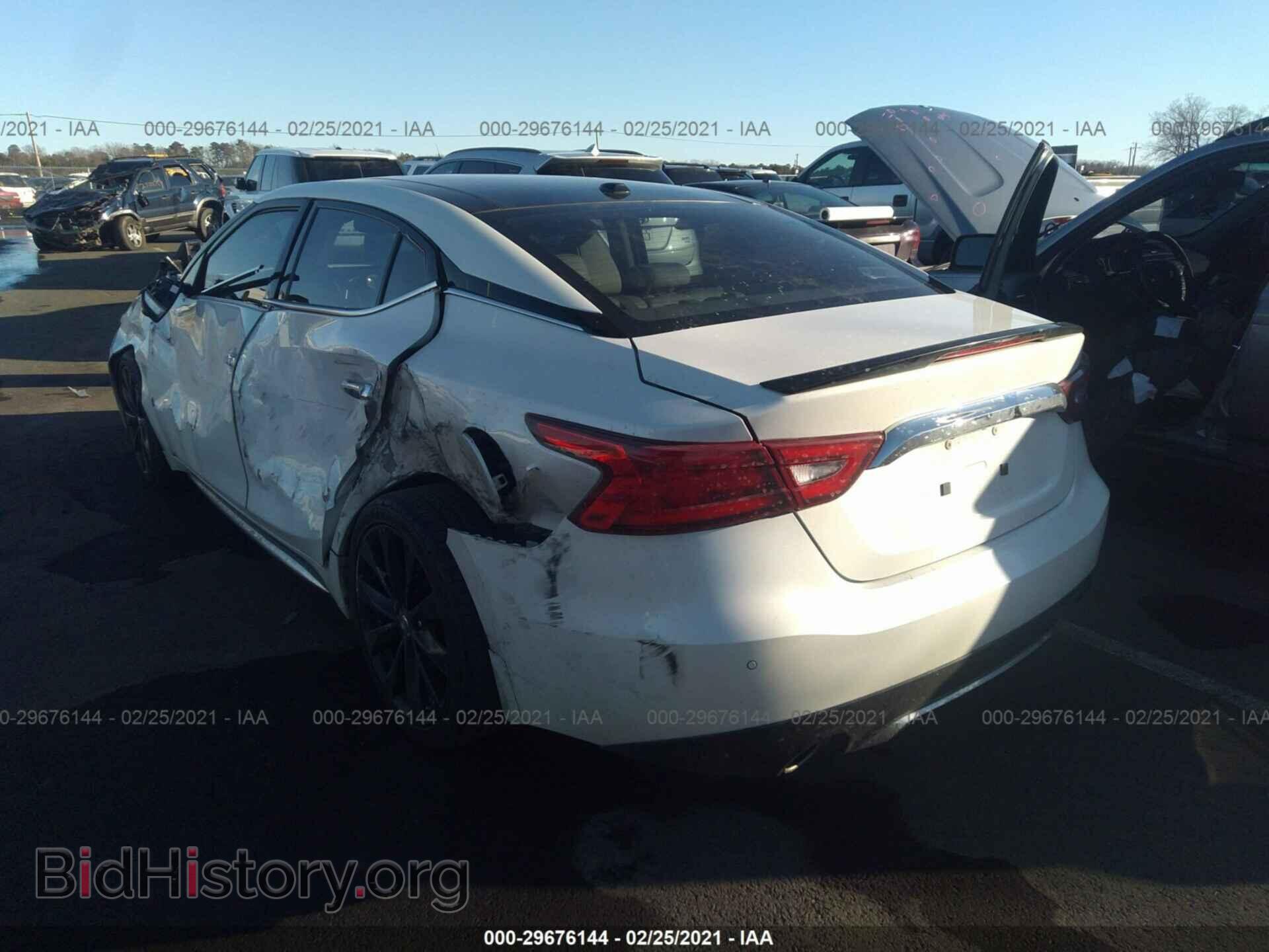 2017 NISSAN MAXIMA - VIN: 1N4AA6AP7HC367090 - Фото 3