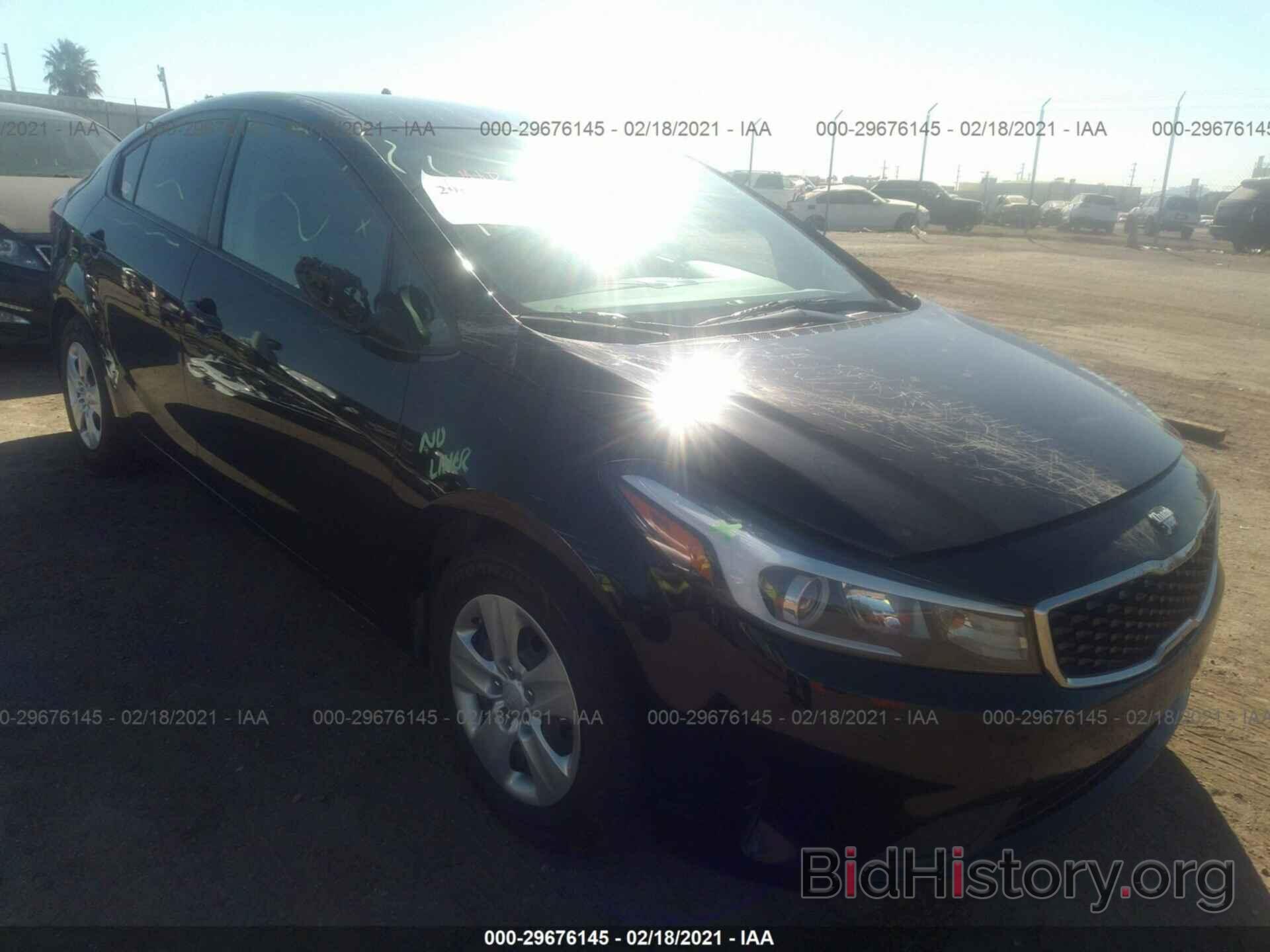 Photo 3KPFK4A73HE064818 - KIA FORTE 2017