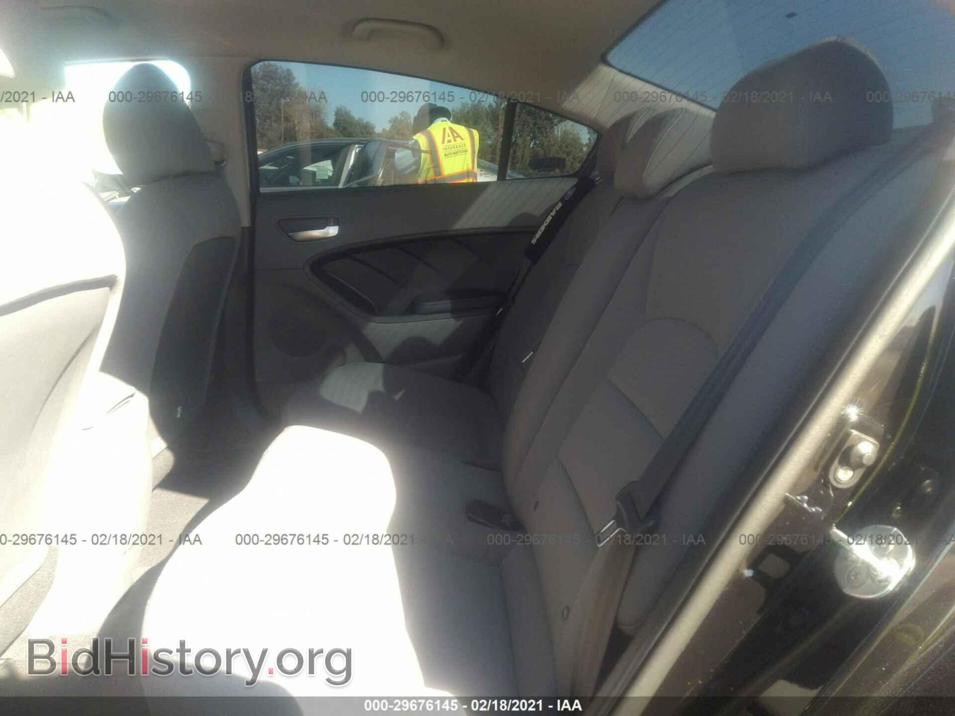 2017 KIA FORTE - VIN: 3KPFK4A73HE064818 - Фото 8