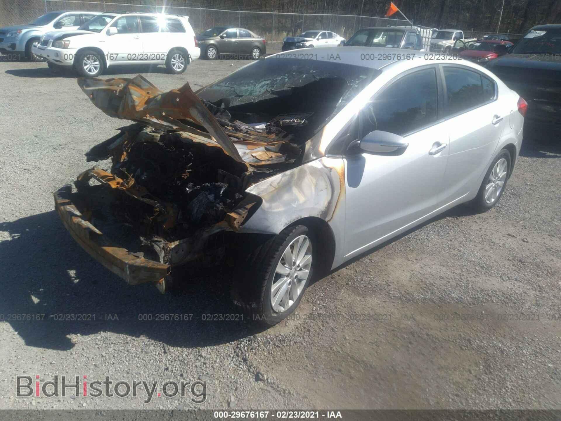 2015 KIA FORTE - VIN: KNAFX4A89F5356926 - Фото 2