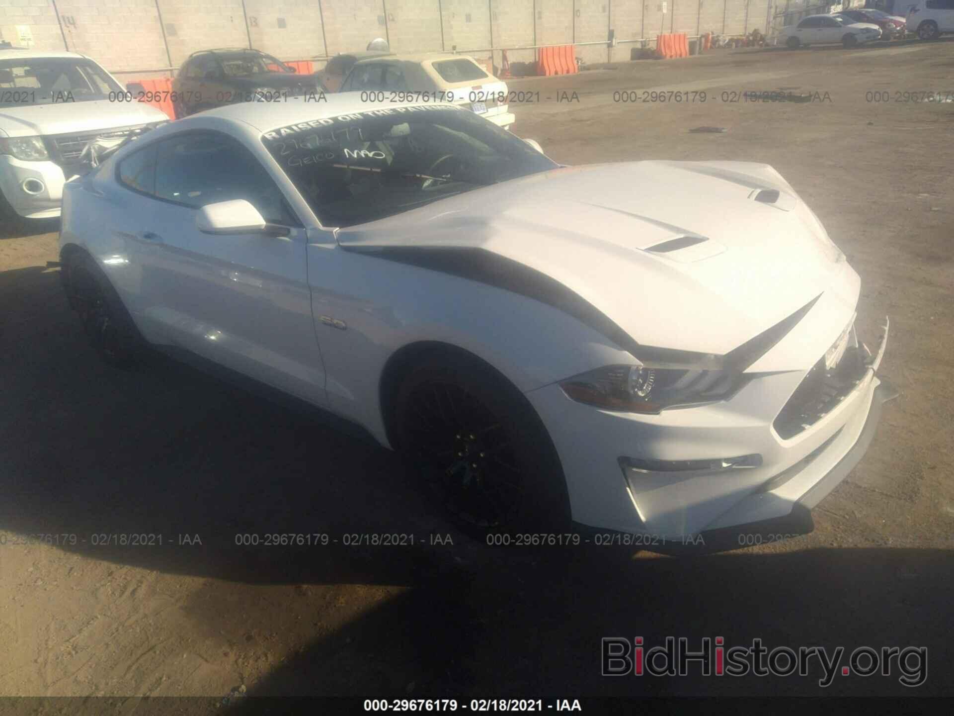 Photo 1FA6P8CF6L5179274 - FORD MUSTANG 2020