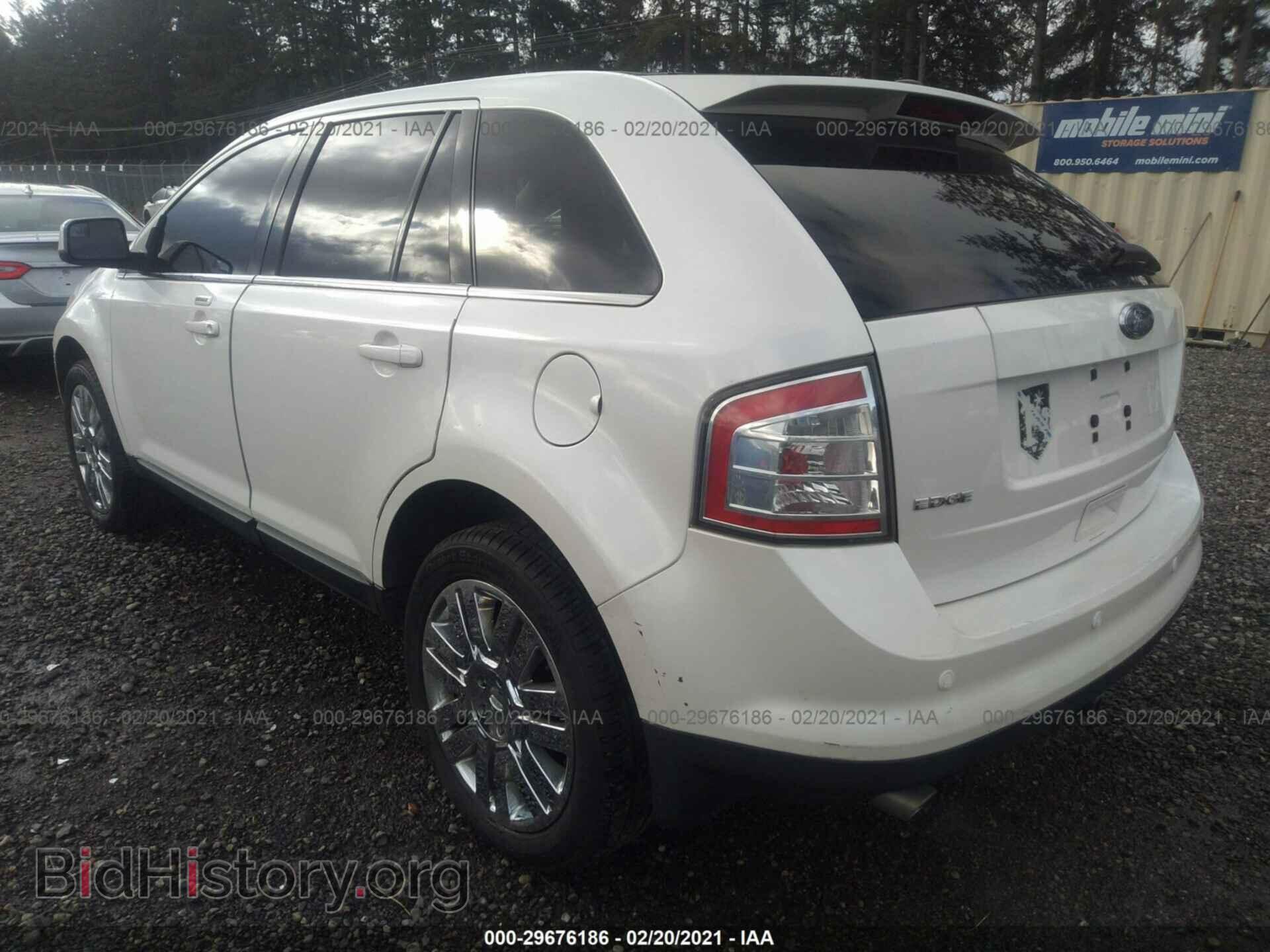 2009 FORD EDGE - VIN: 2FMDK49C49BA55266 - Photo 3