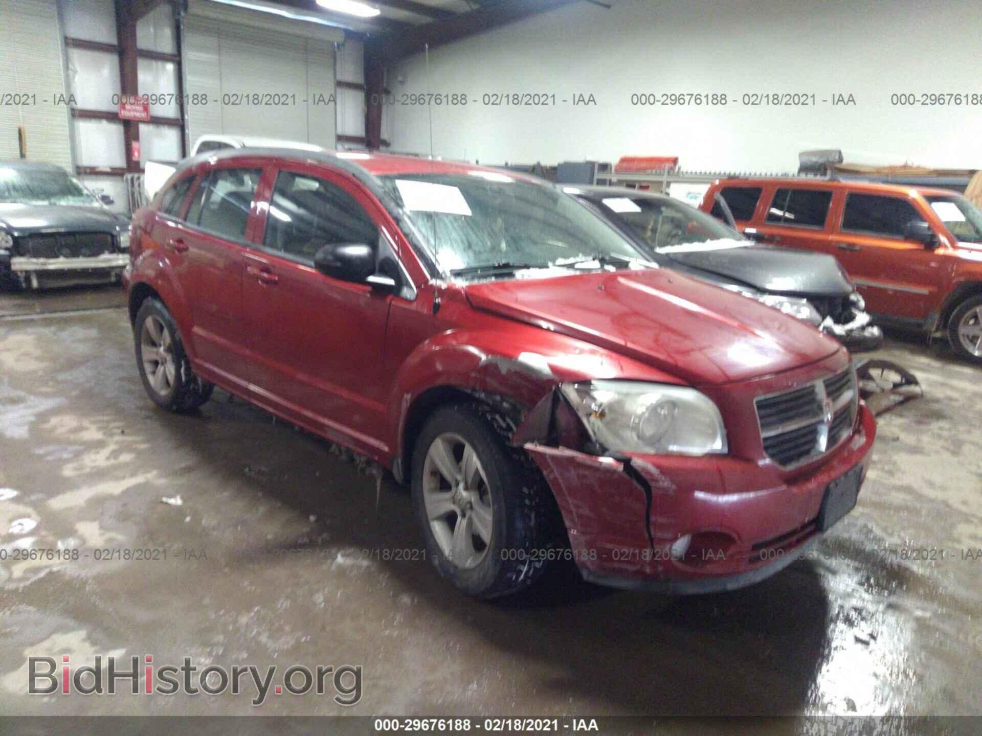 Фотография 1B3CB3HA8BD111558 - DODGE CALIBER 2011