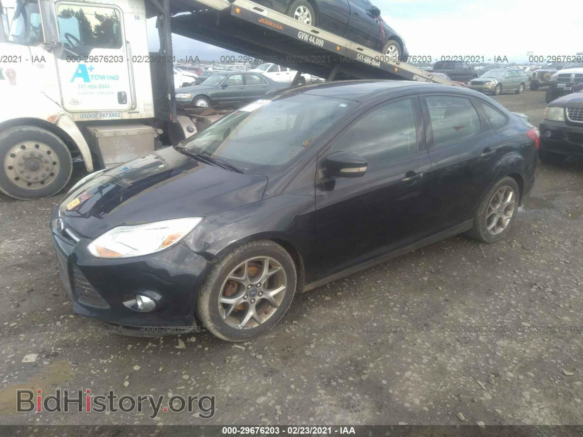 2013 FORD FOCUS - VIN: 1FADP3F23DL145826 - Photo 2