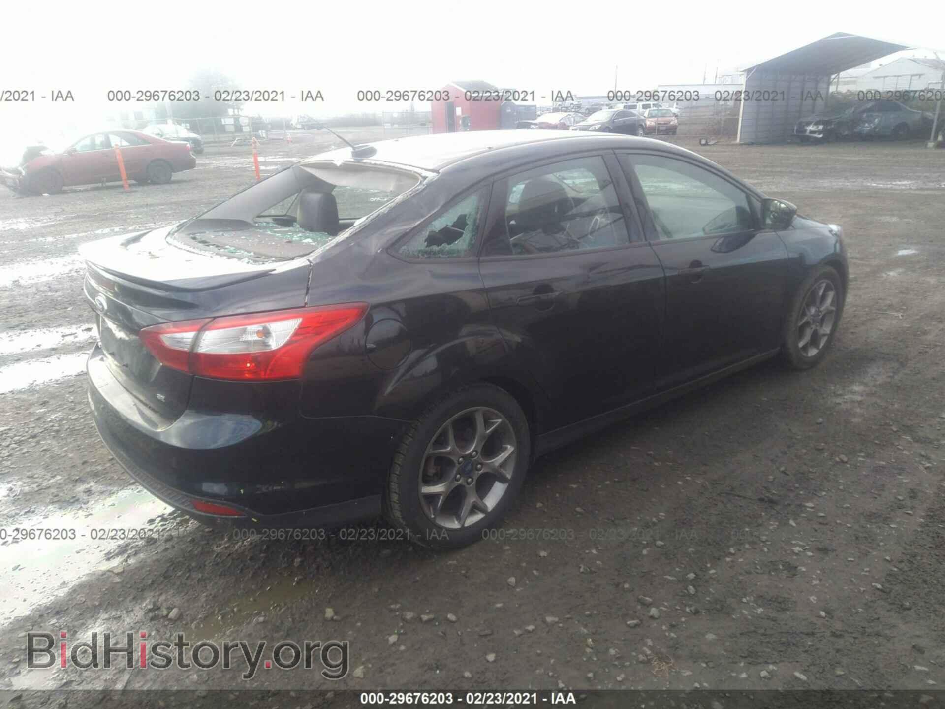 2013 FORD FOCUS - VIN: 1FADP3F23DL145826 - Photo 4