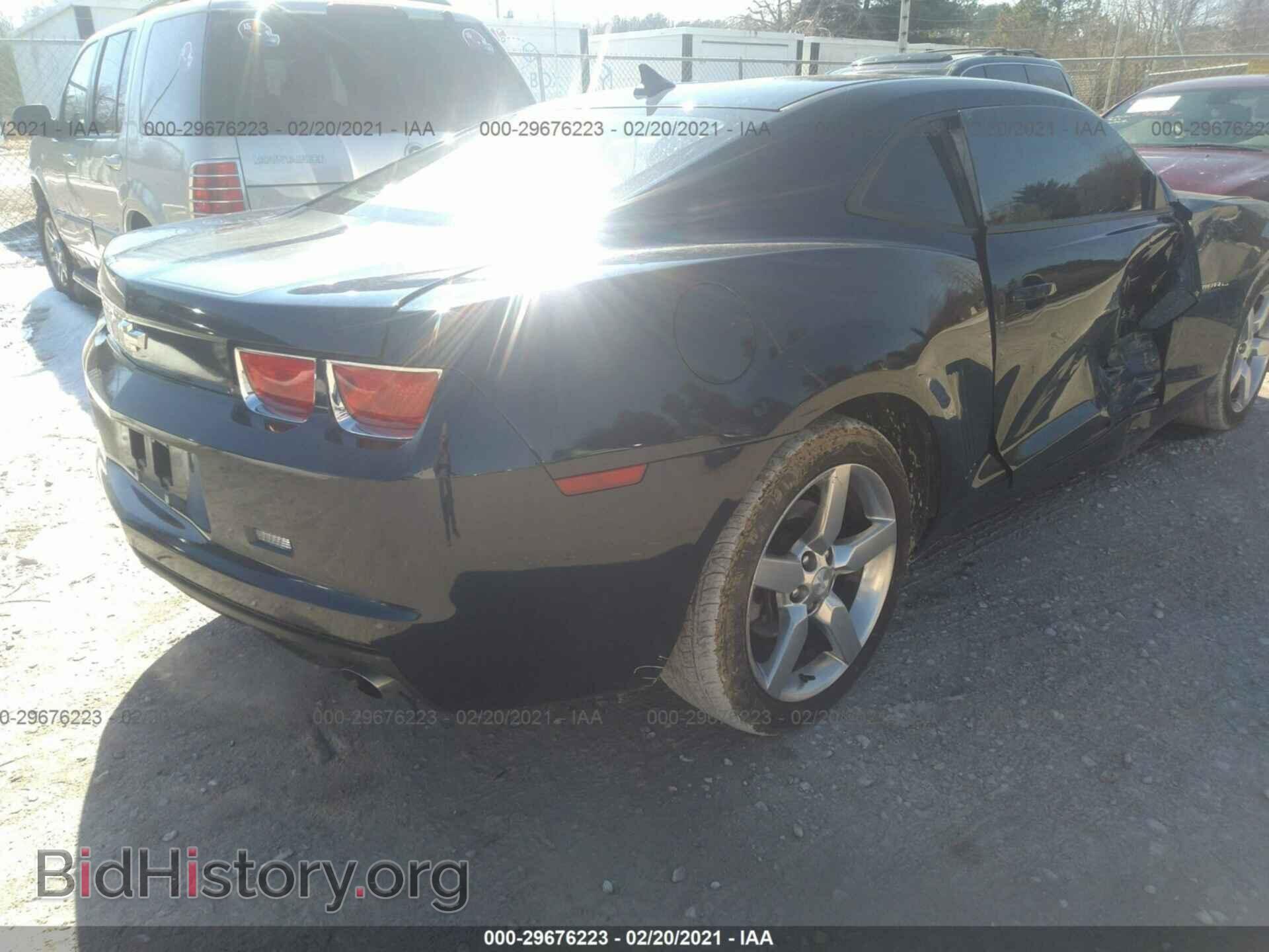 2011 CHEVROLET CAMARO - VIN: 2G1FB1ED0B9142999 - Фото 4