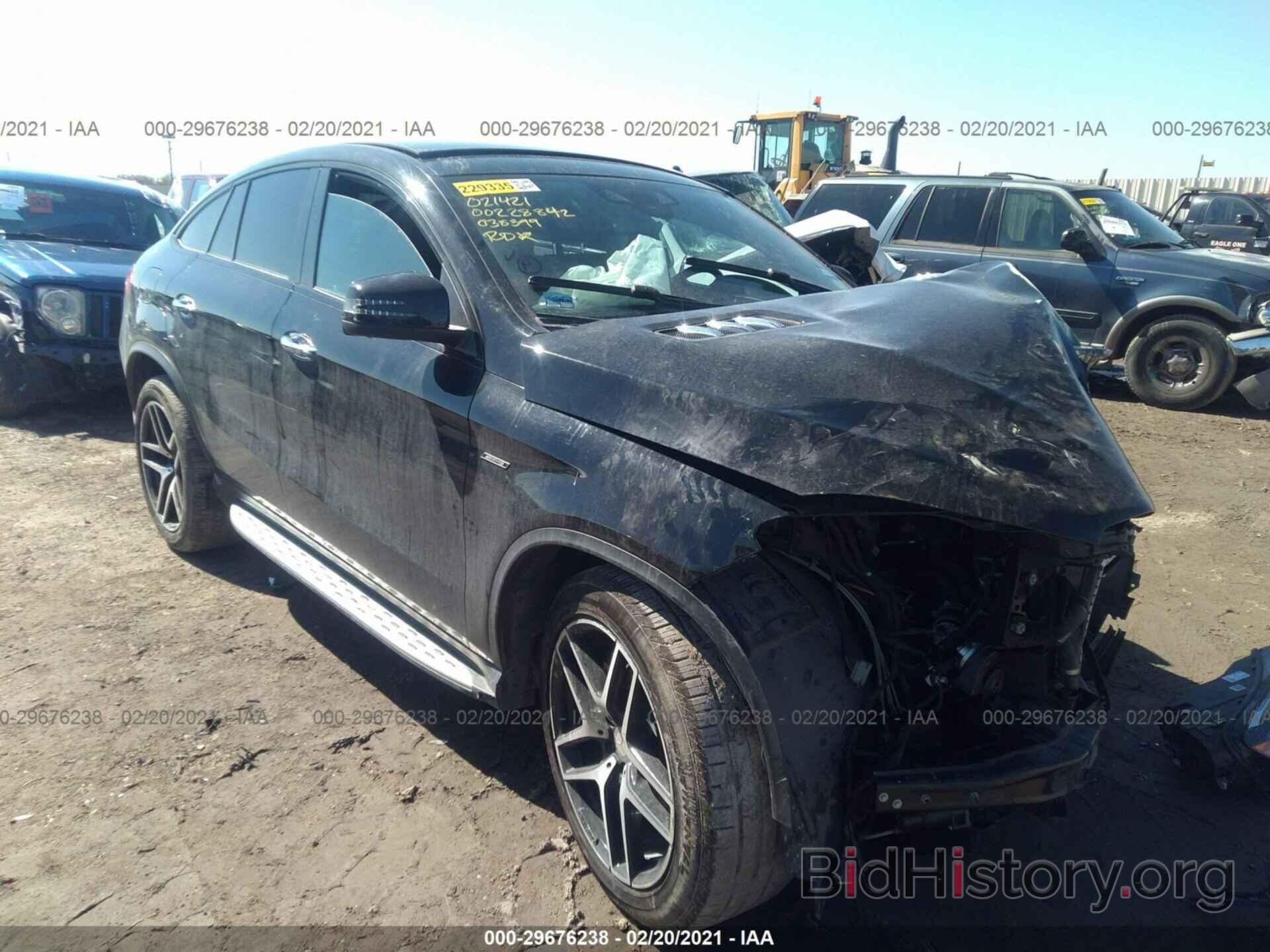 Photo 4JGED6EB4GA038399 - MERCEDES-BENZ GLE 2016