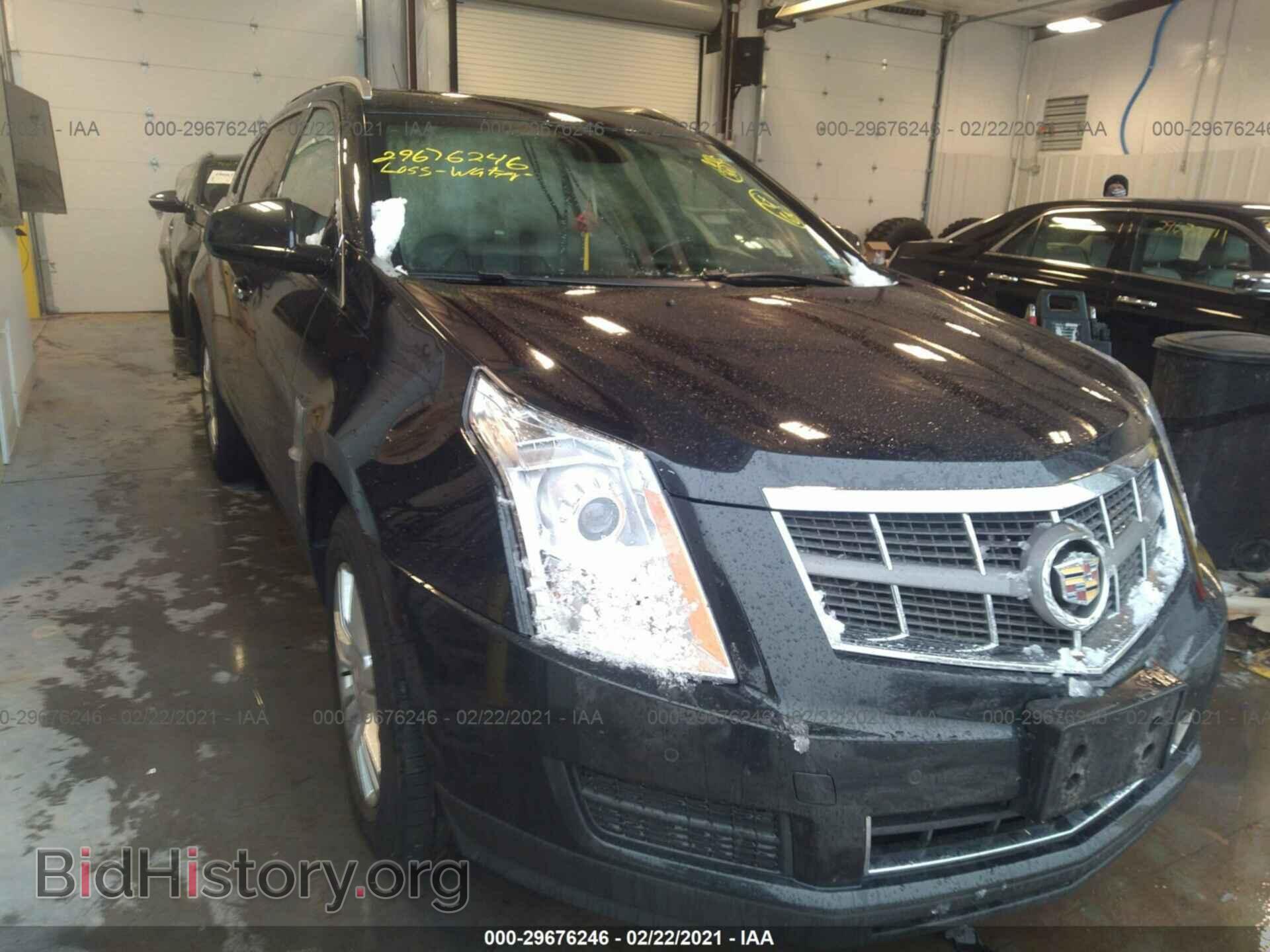 Photo 3GYFNDE39CS579695 - CADILLAC SRX 2012