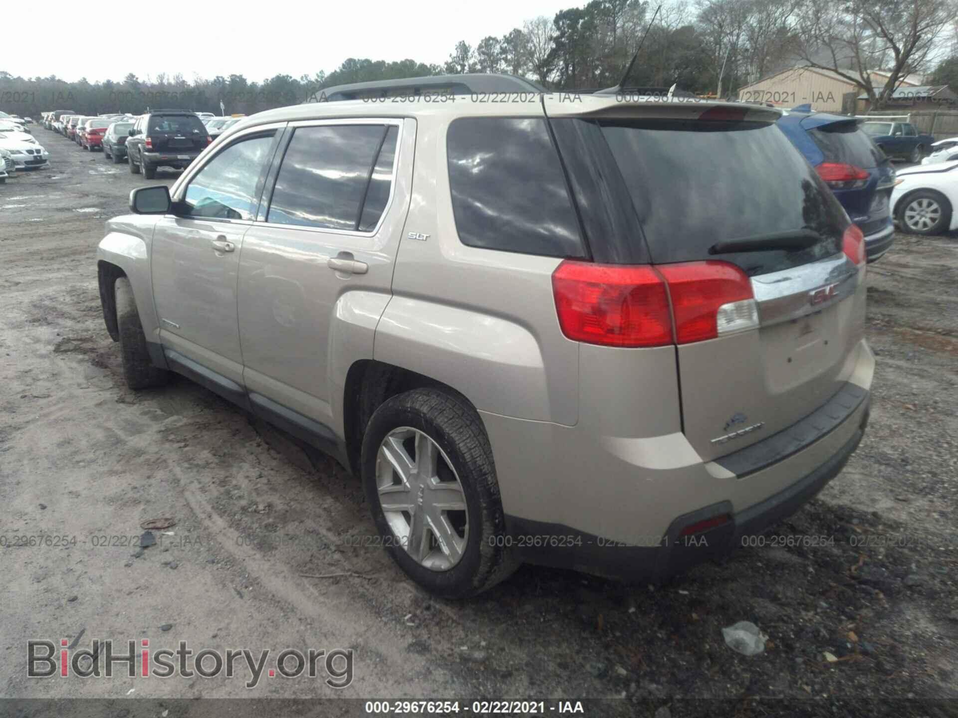 2011 GMC TERRAIN - VIN: 2CTALUEC7B6210132 - Photo 3