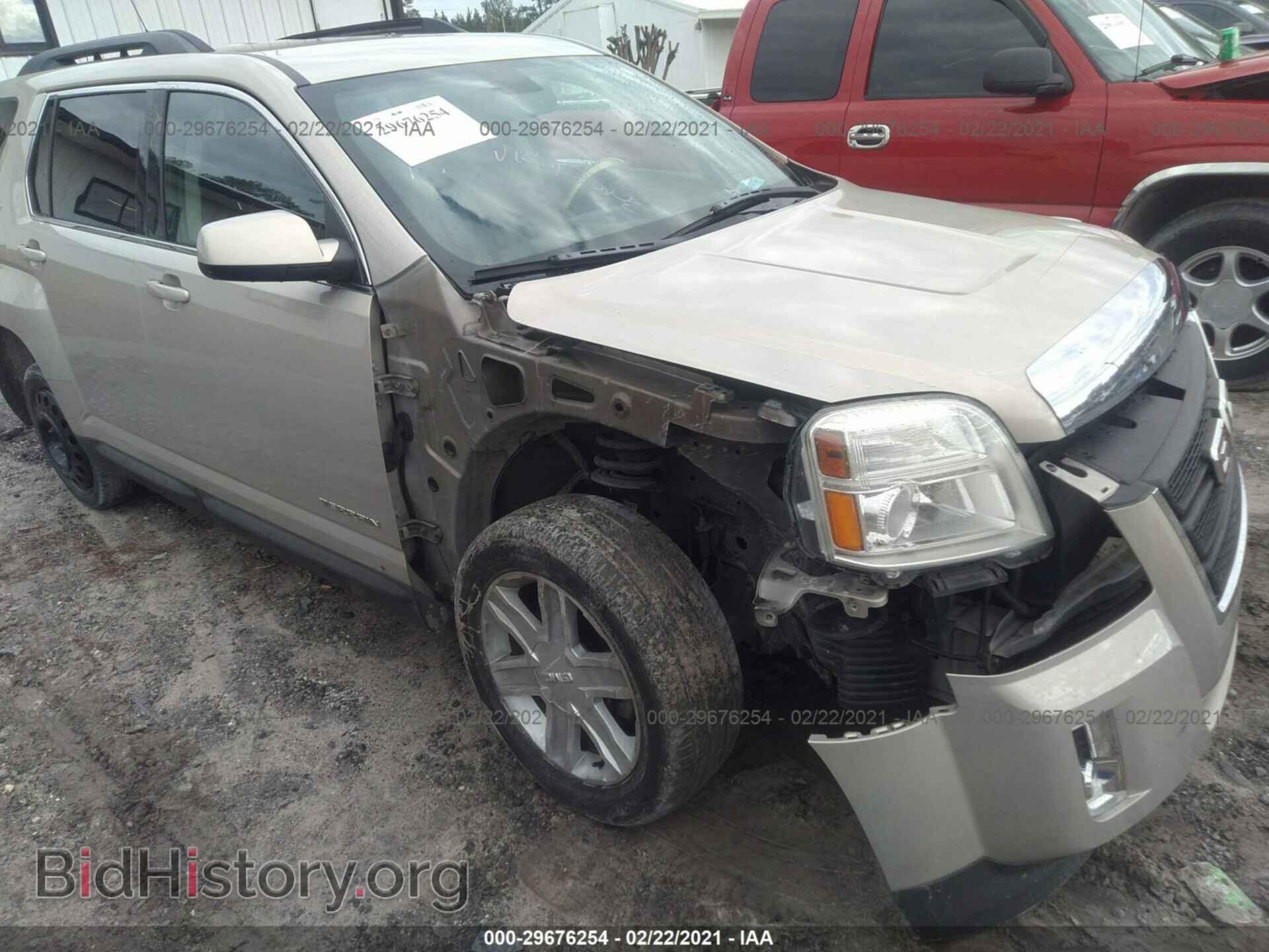 2011 GMC TERRAIN - VIN: 2CTALUEC7B6210132 - Photo 6
