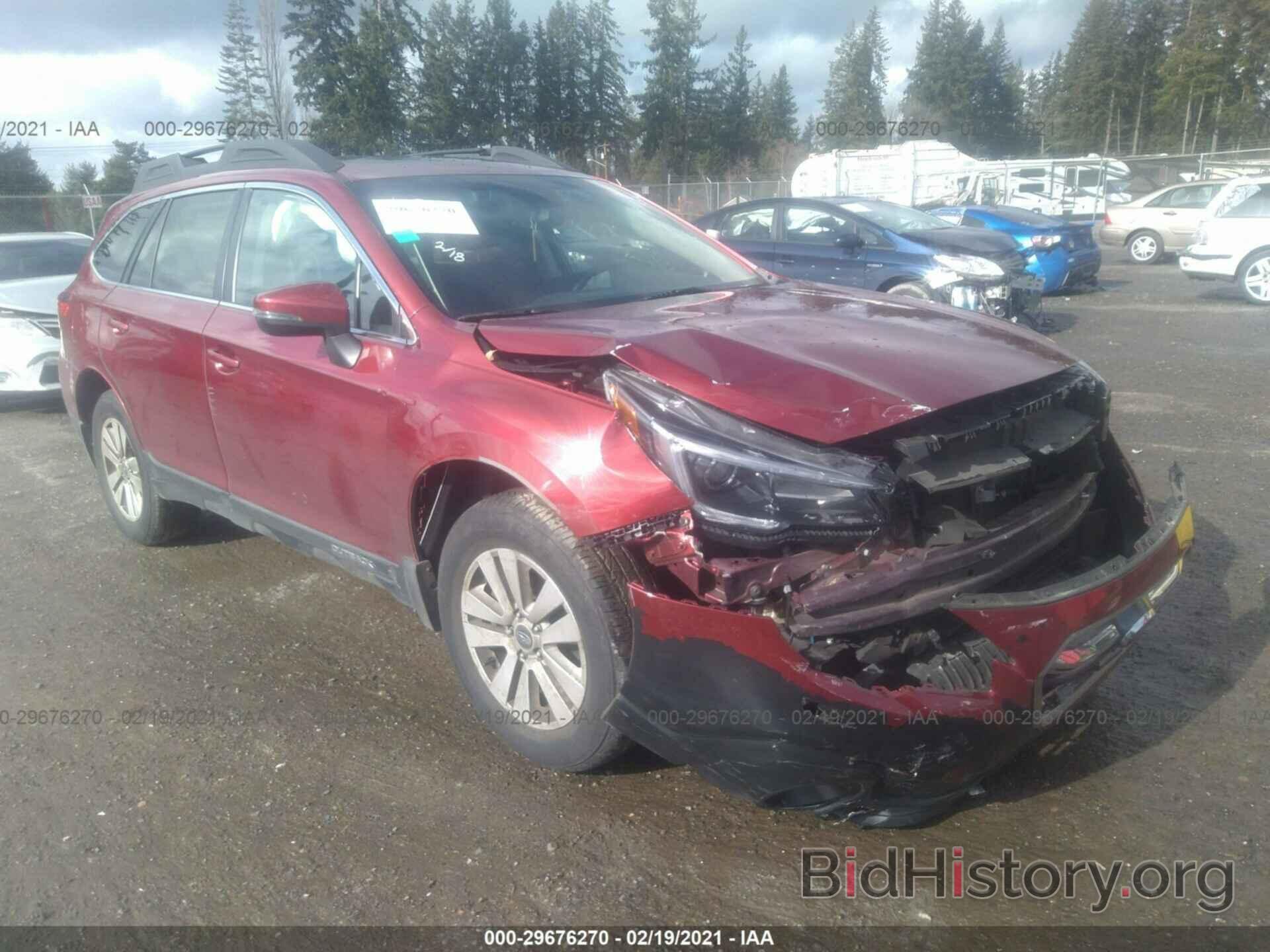 Photo 4S4BSAHC5J3305822 - SUBARU OUTBACK 2018