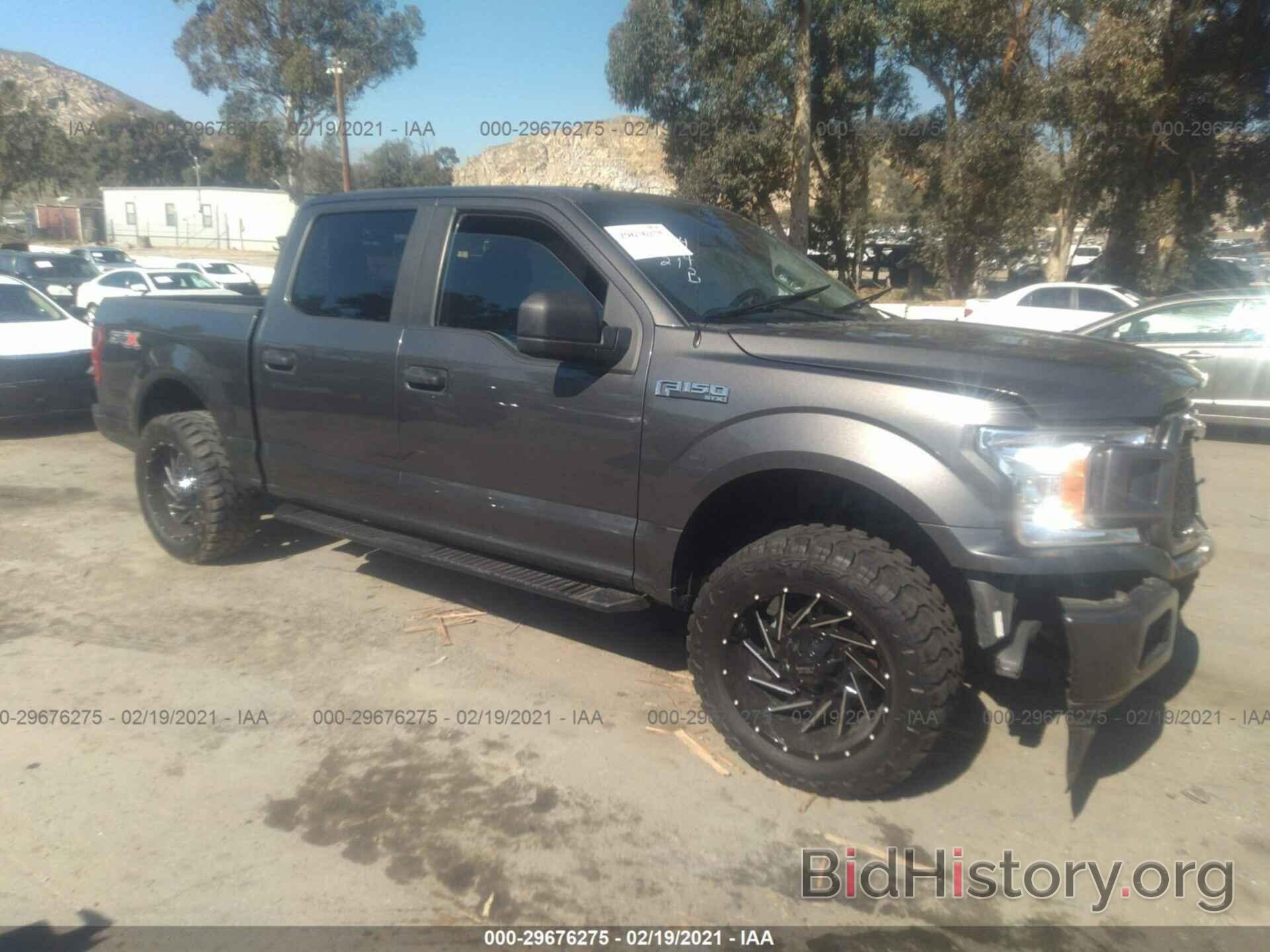 Photo 1FTEW1CP7JKF36369 - FORD F-150 2018