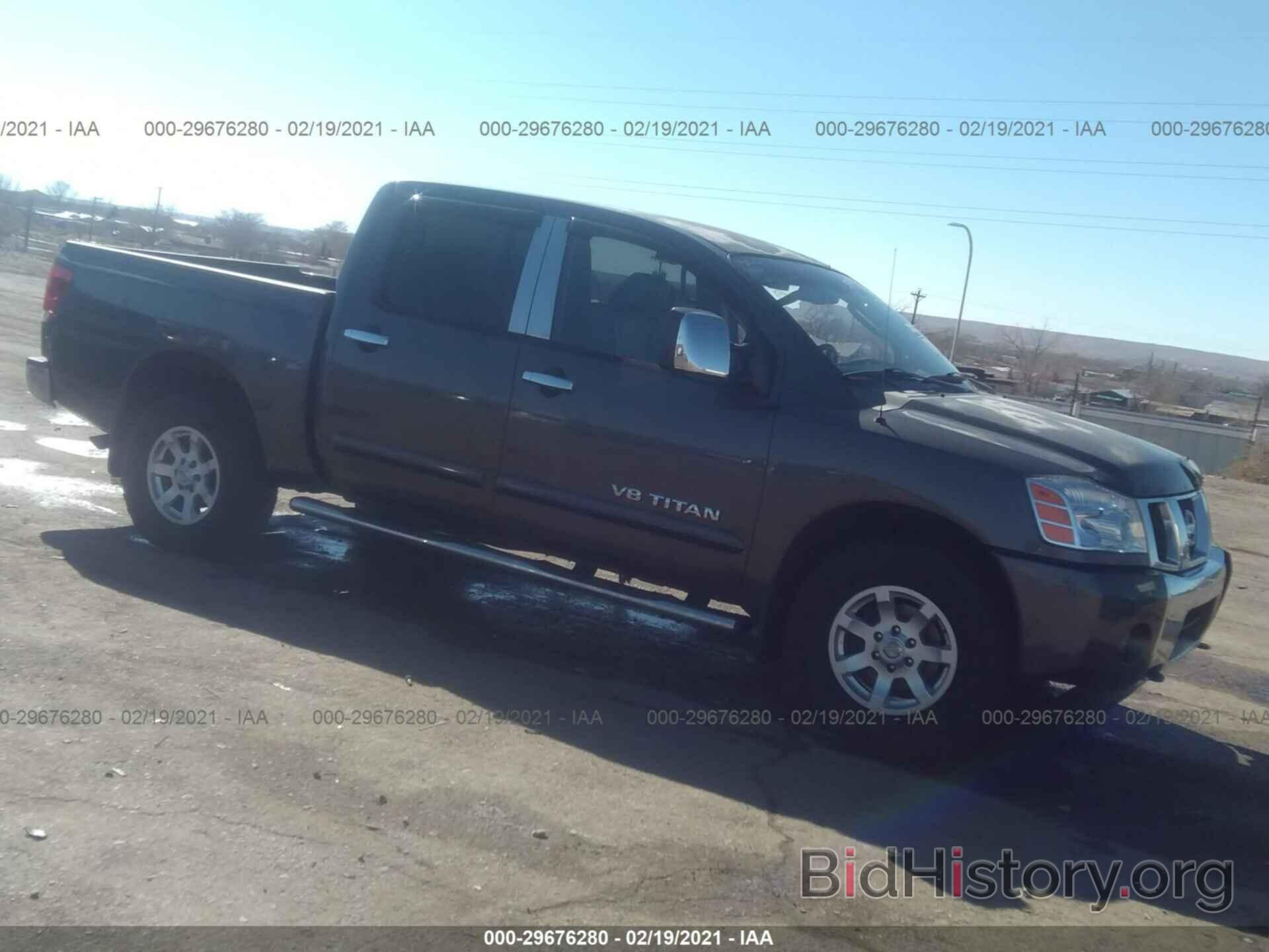 Photo 1N6BA07B77N232666 - NISSAN TITAN 2007