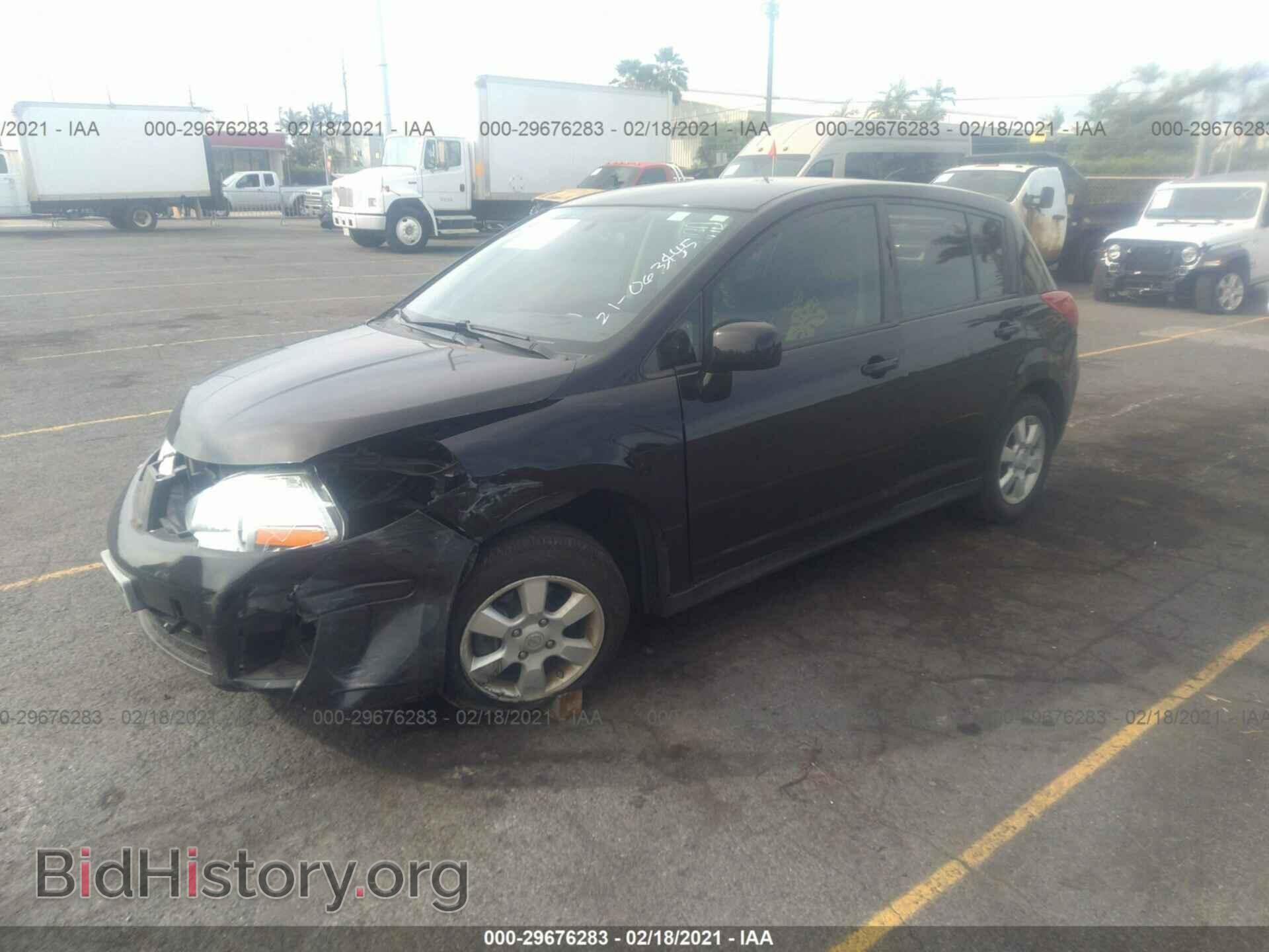 2012 NISSAN VERSA - VIN: 3N1BC1CP3CK813976 - Фото 2
