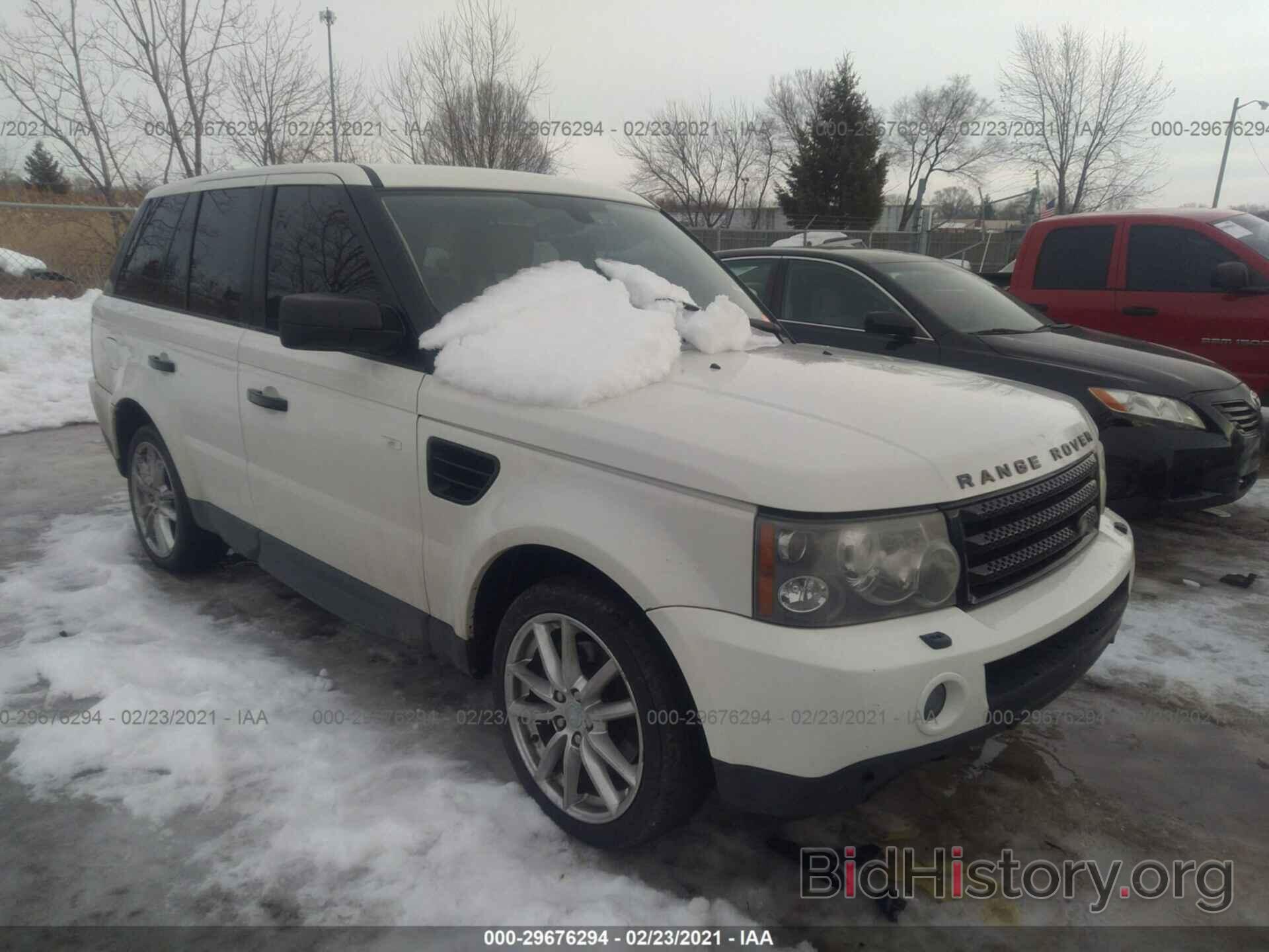 Фотография SALSF25426A980387 - LAND ROVER RANGE ROVER SPORT 2006