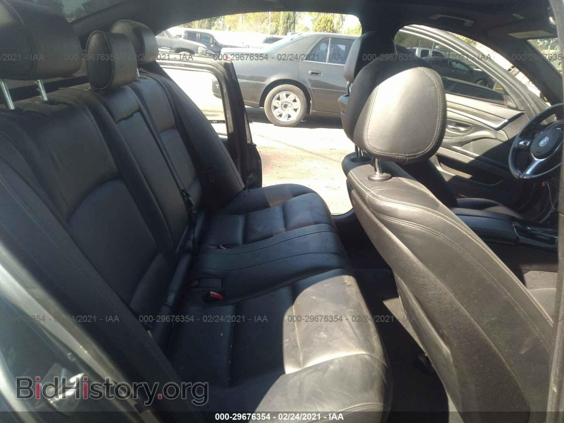 2015 BMW 5 SERIES - VIN: WBA5A5C5XFD517778 - Фото 8