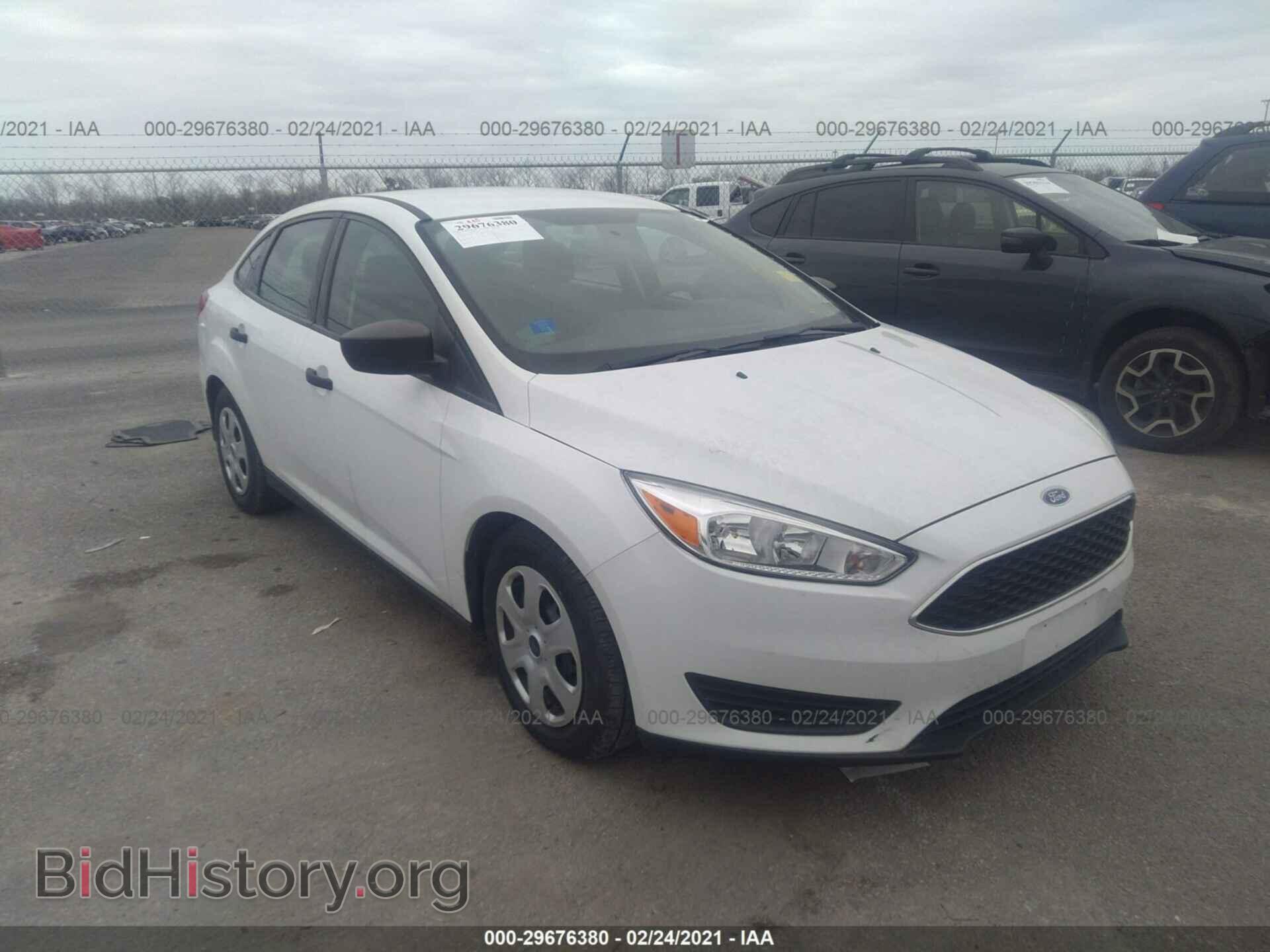 Фотография 1FADP3E23HL234531 - FORD FOCUS 2017