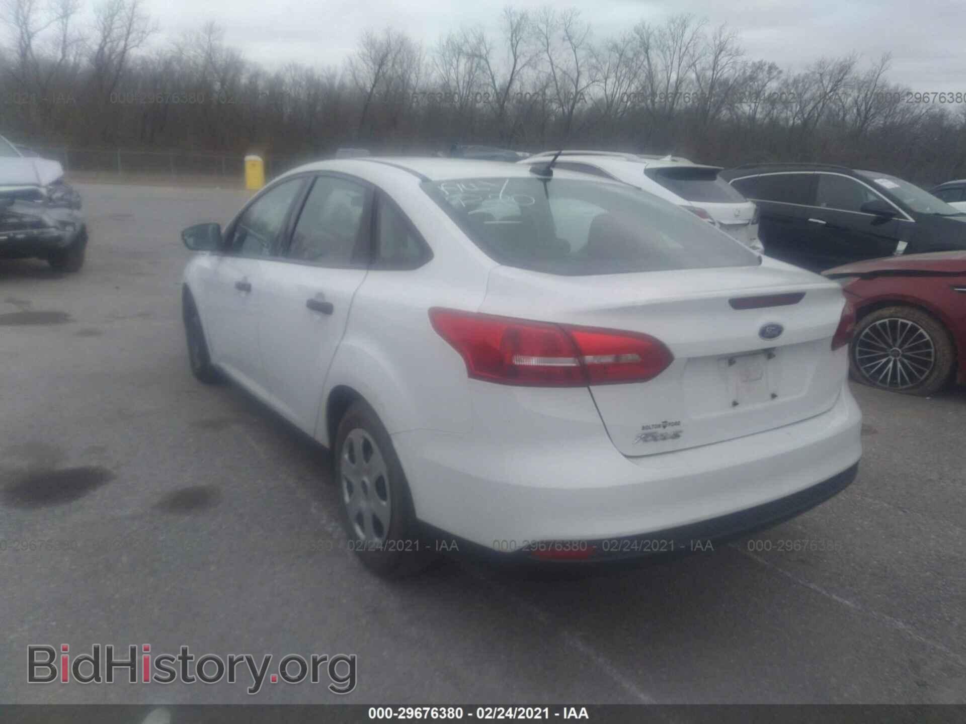 2017 FORD FOCUS - VIN: 1FADP3E23HL234531 - Фото 3