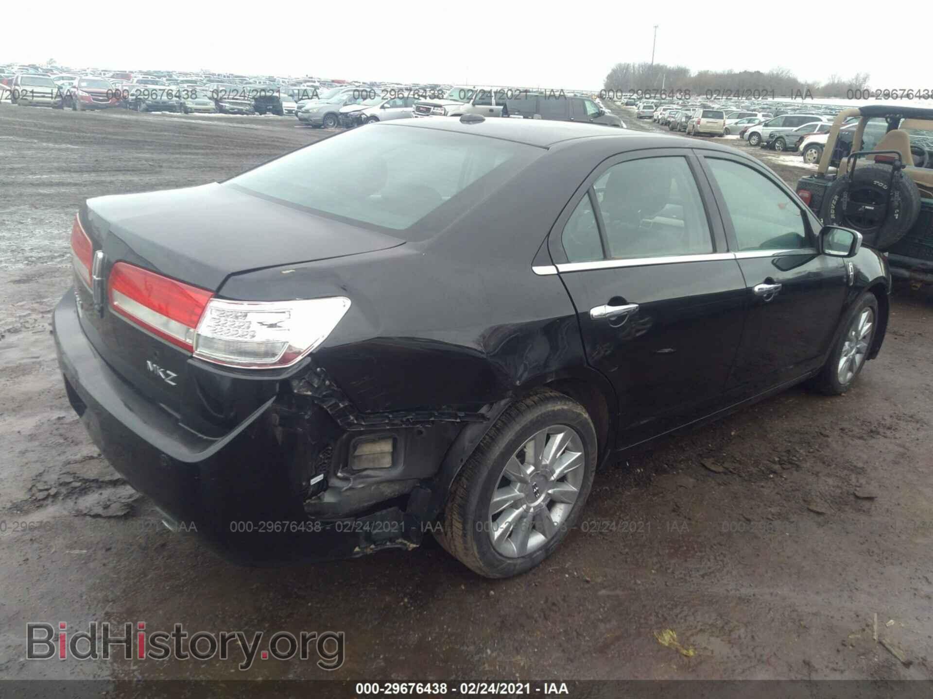 2012 LINCOLN MKZ - VIN: 3LNHL2GC1CR816348 - Фото 4