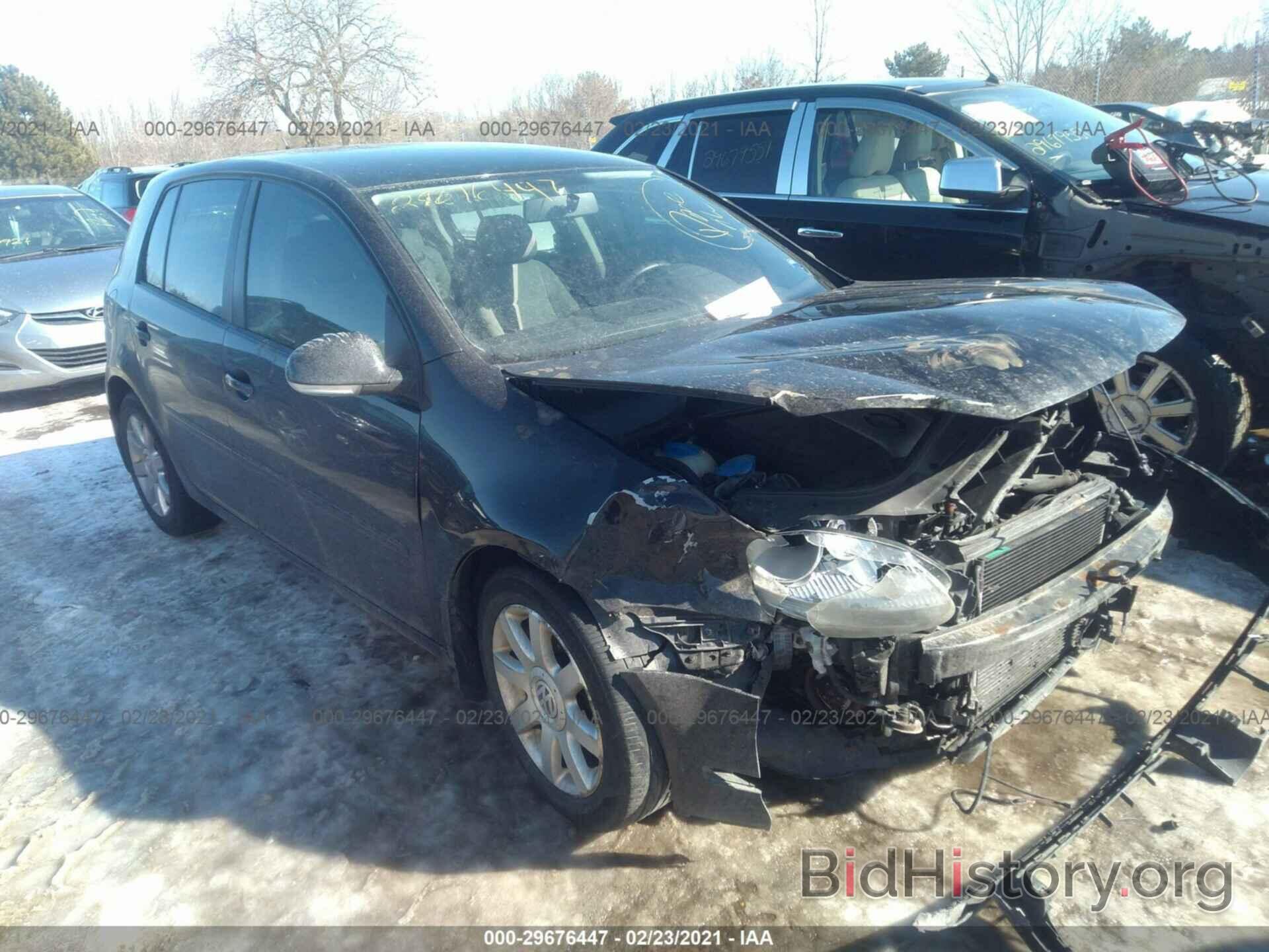 Photo WVWDA71K99W005702 - VOLKSWAGEN RABBIT 2009