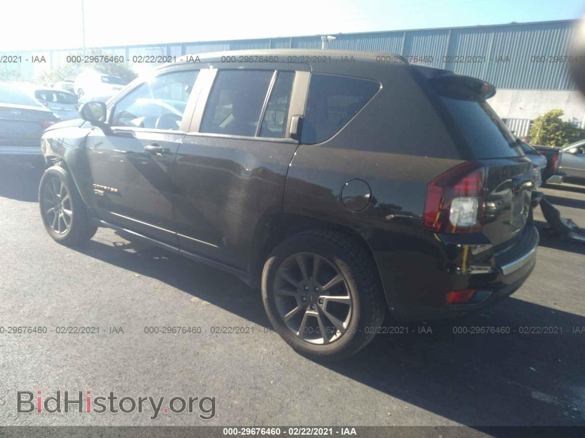 2017 JEEP COMPASS - VIN: 1C4NJCBB3HD101850 - Фото 3