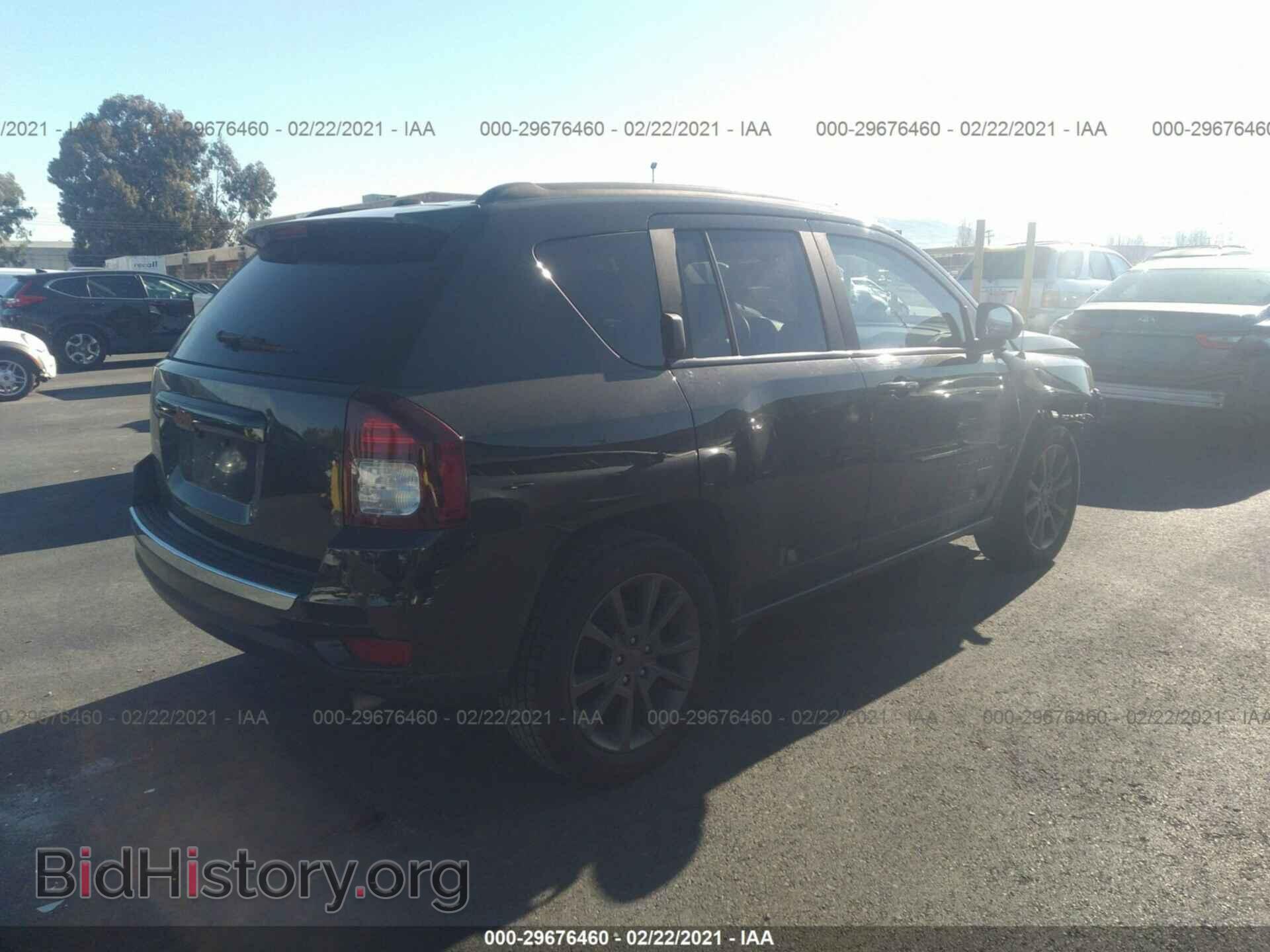 2017 JEEP COMPASS - VIN: 1C4NJCBB3HD101850 - Фото 4