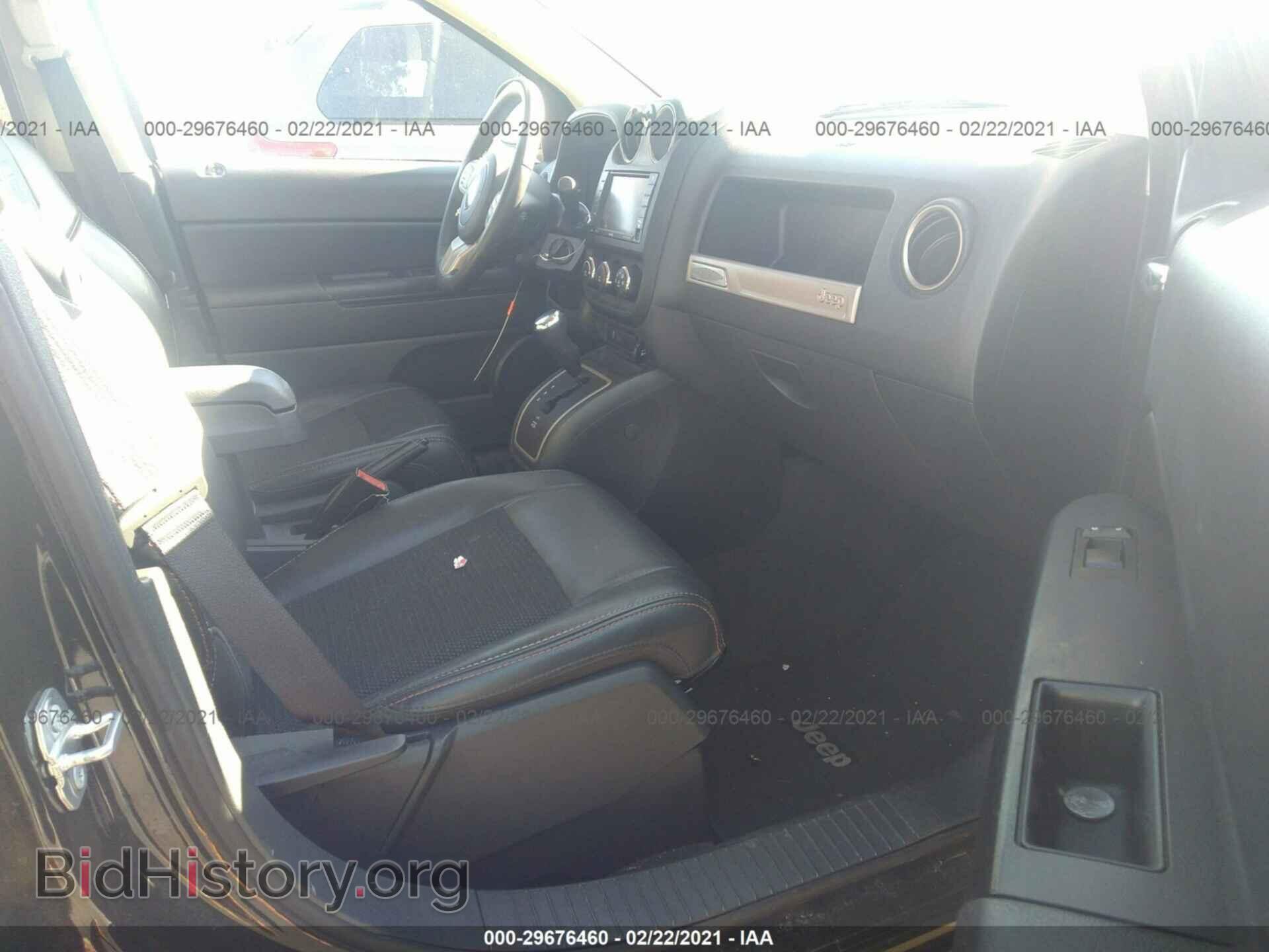 2017 JEEP COMPASS - VIN: 1C4NJCBB3HD101850 - Фото 5