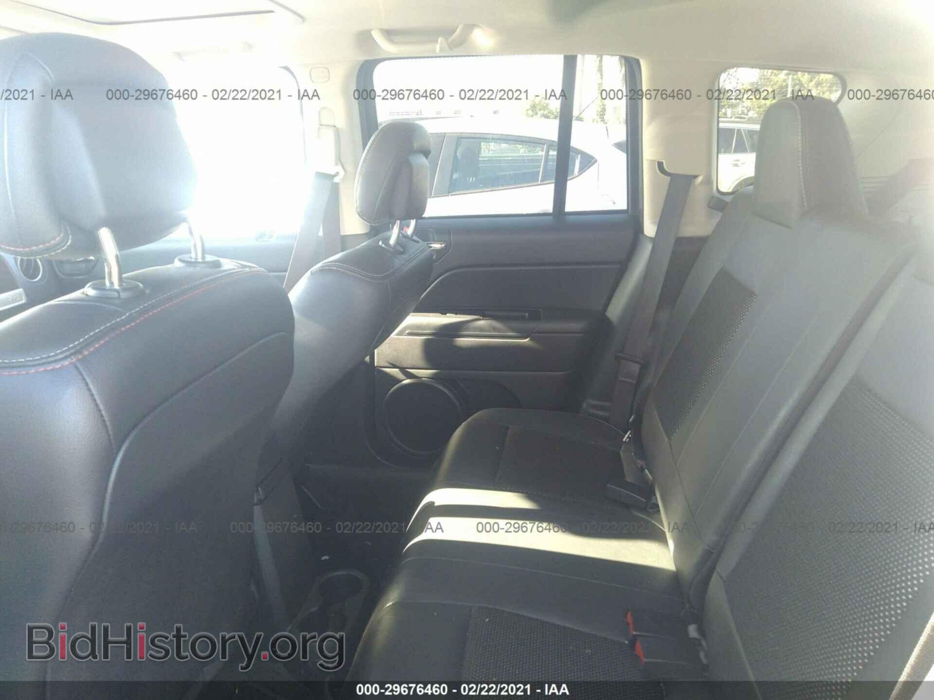 2017 JEEP COMPASS - VIN: 1C4NJCBB3HD101850 - Фото 8