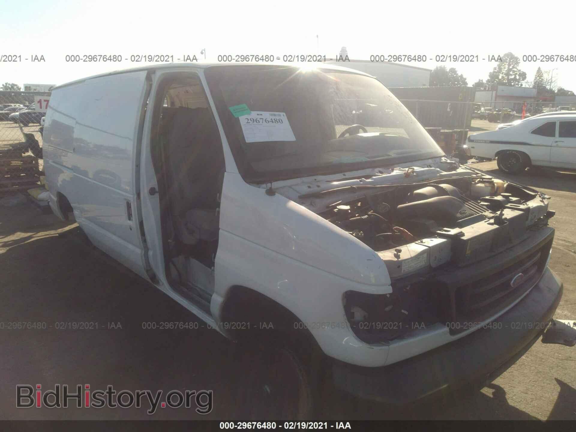 Photo 1FTNE14W37DA14294 - FORD ECONOLINE CARGO VAN 2007